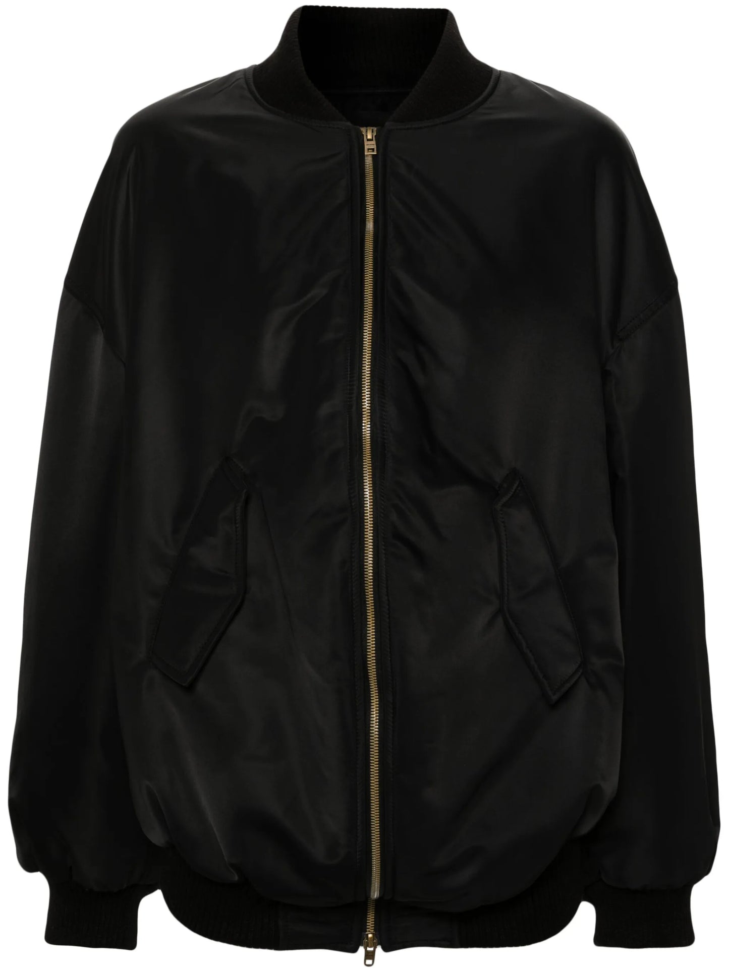 padded bomber jacket