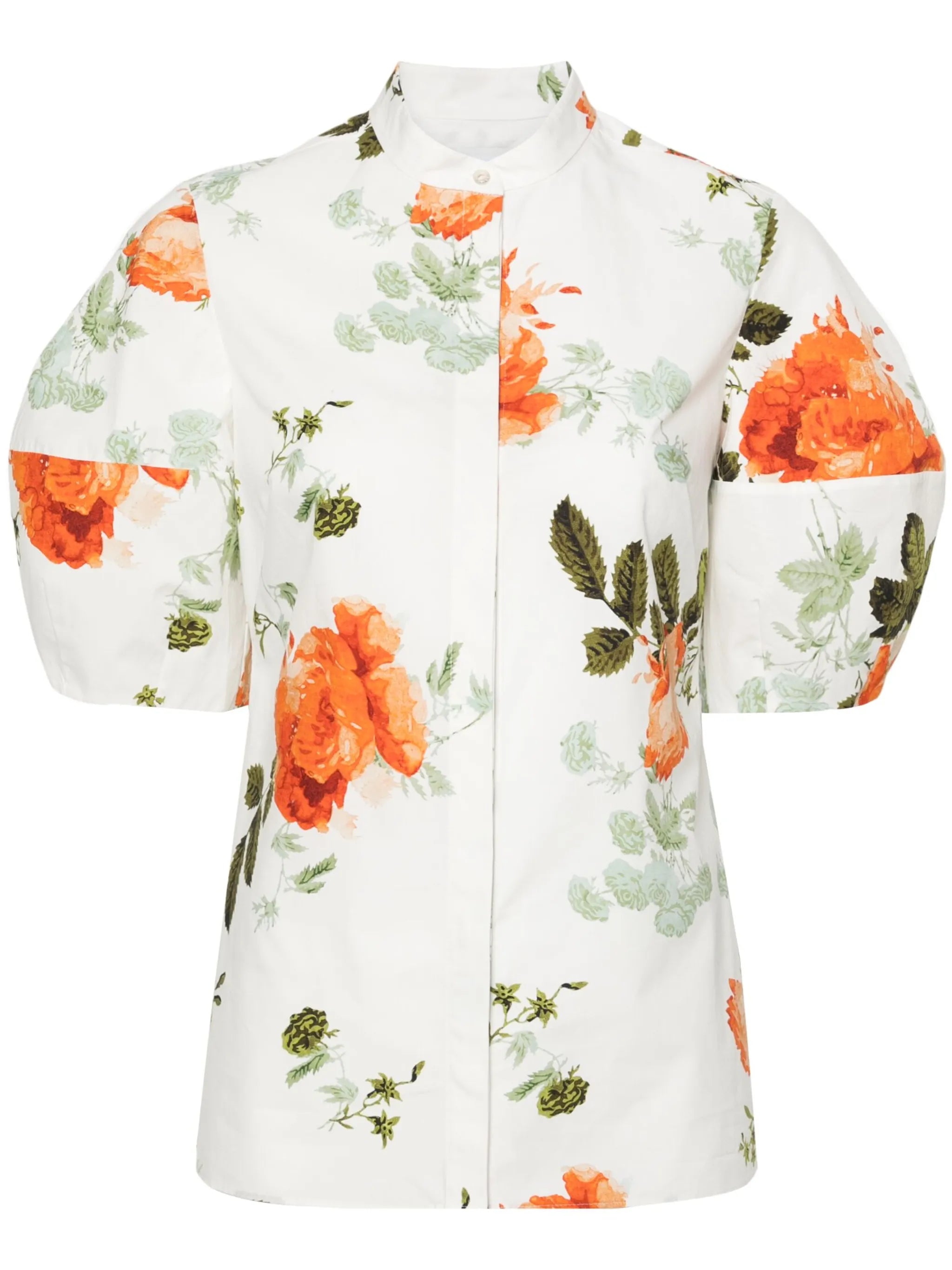 Cavendish floral-print shirt