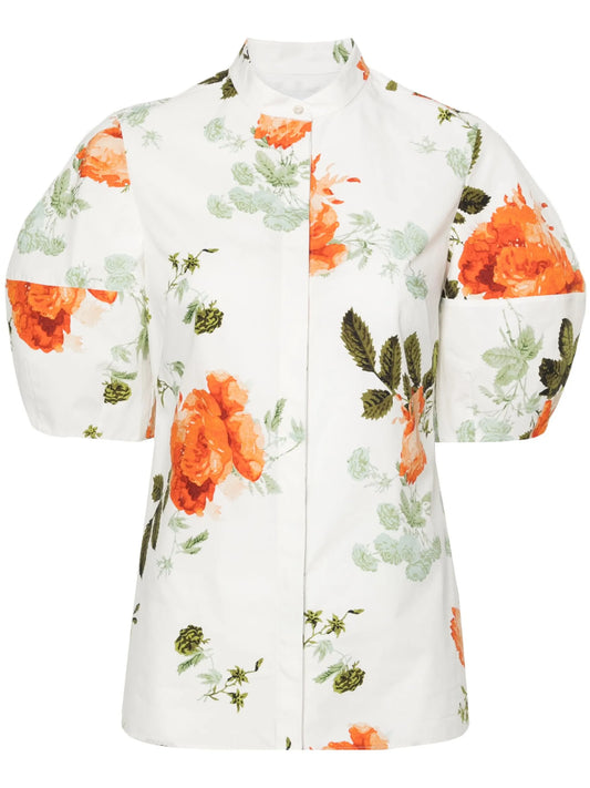 Cavendish floral-print shirt