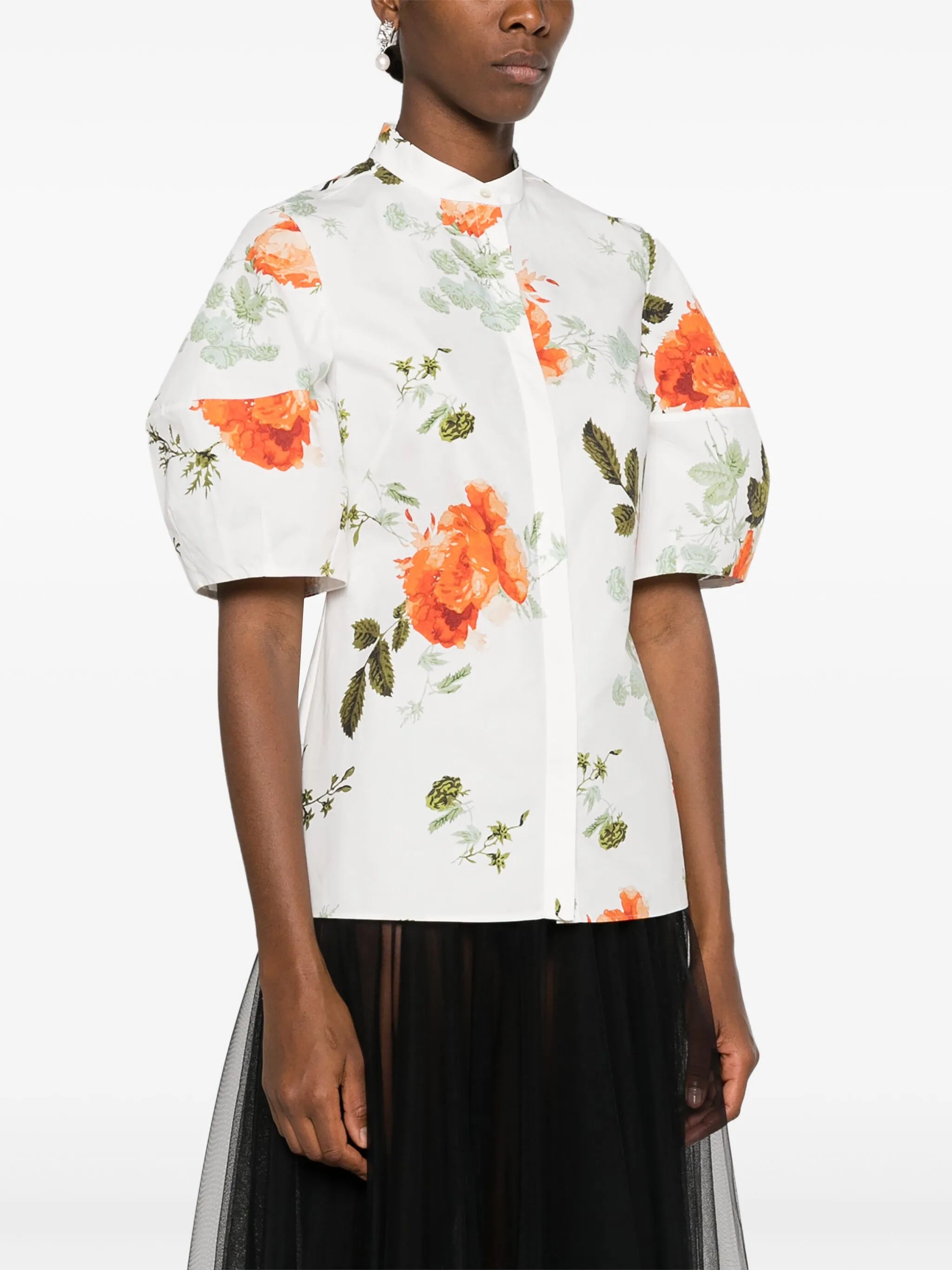 Cavendish floral-print shirt