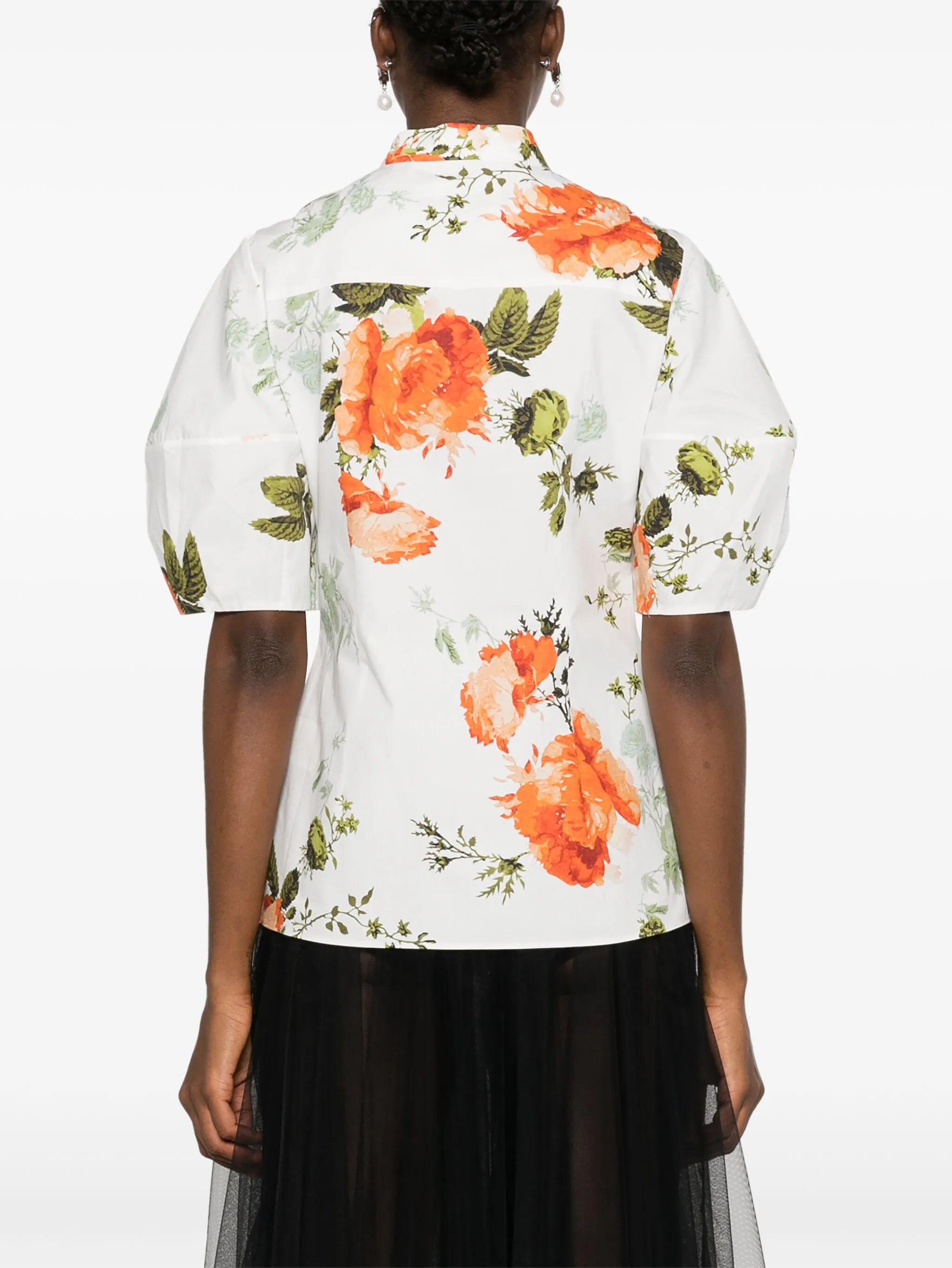 Cavendish floral-print shirt