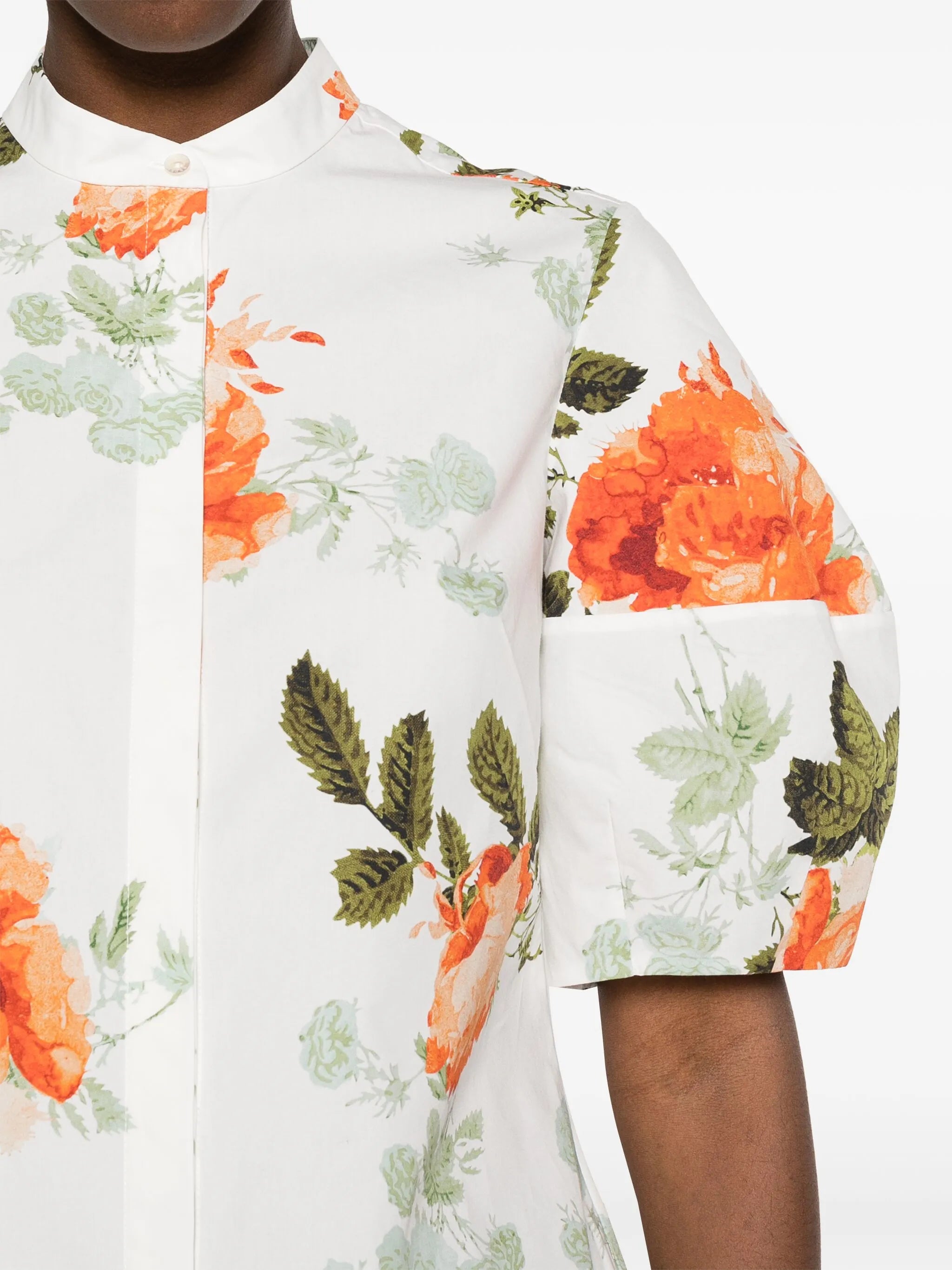 Cavendish floral-print shirt