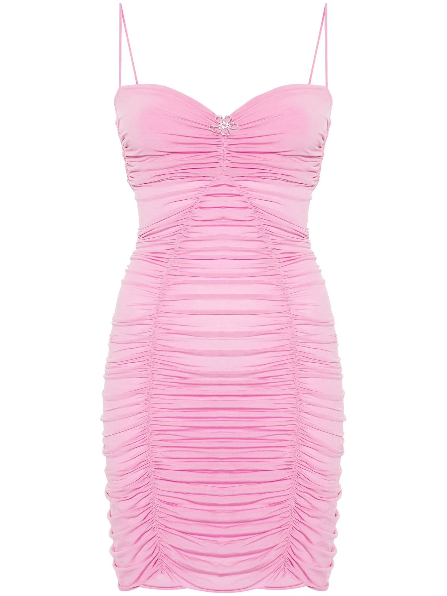 Elena ruched minidress