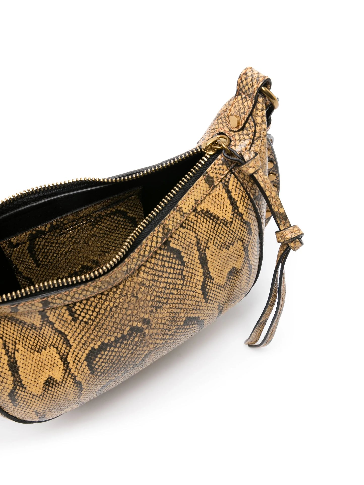 Oskan Moon snakeskin shoulder bag