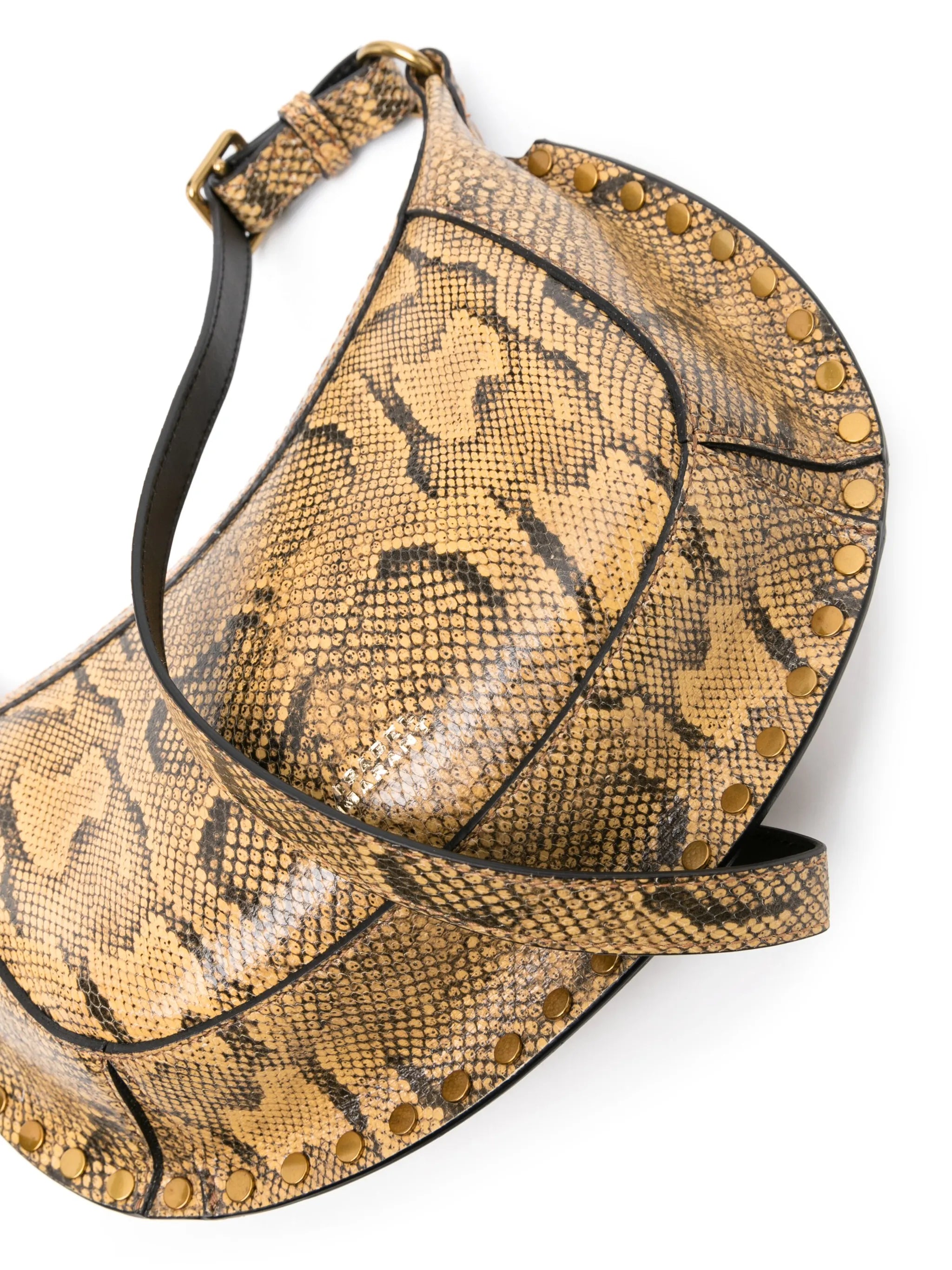 Oskan Moon snakeskin shoulder bag