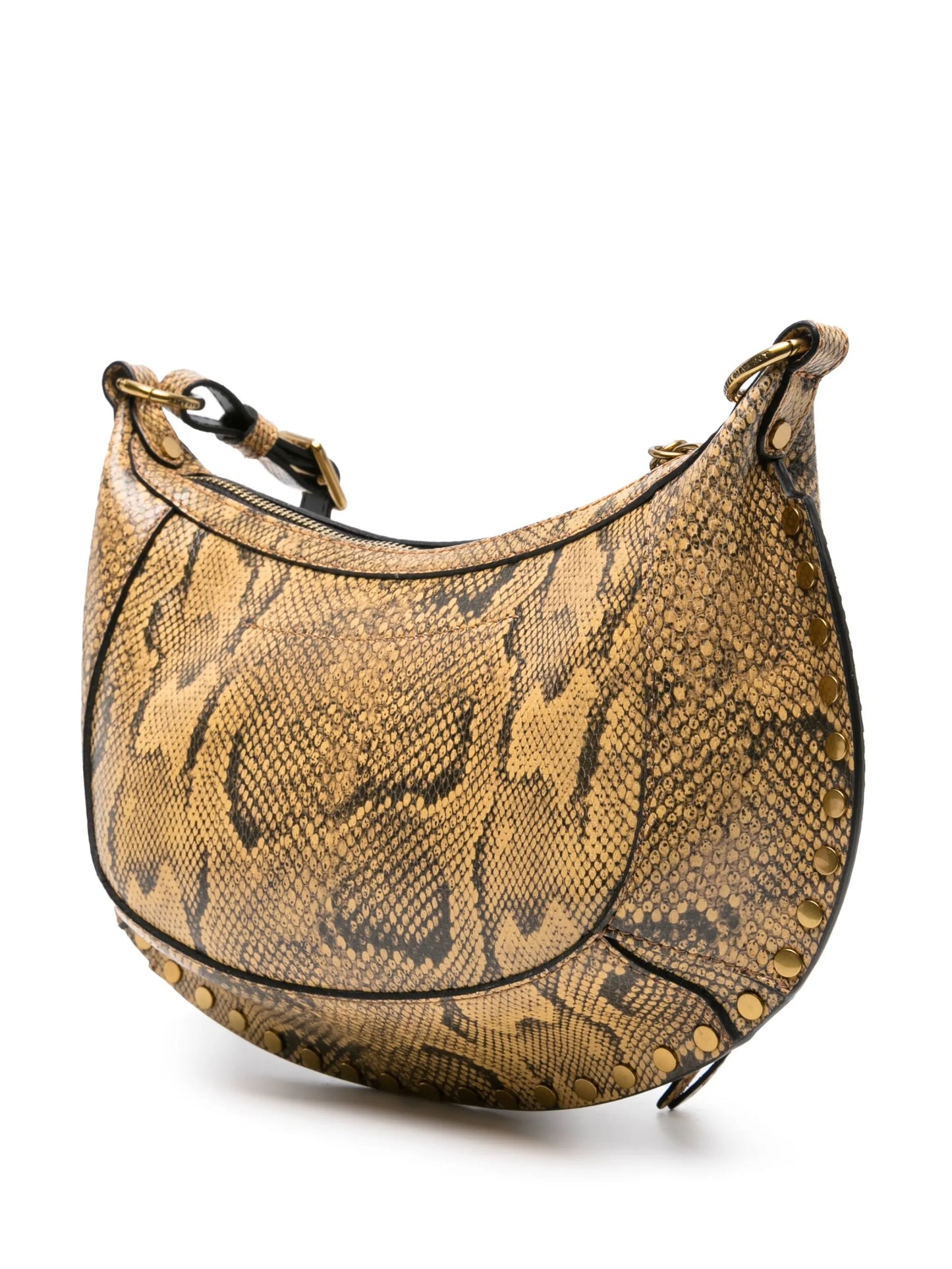 Oskan Moon snakeskin shoulder bag