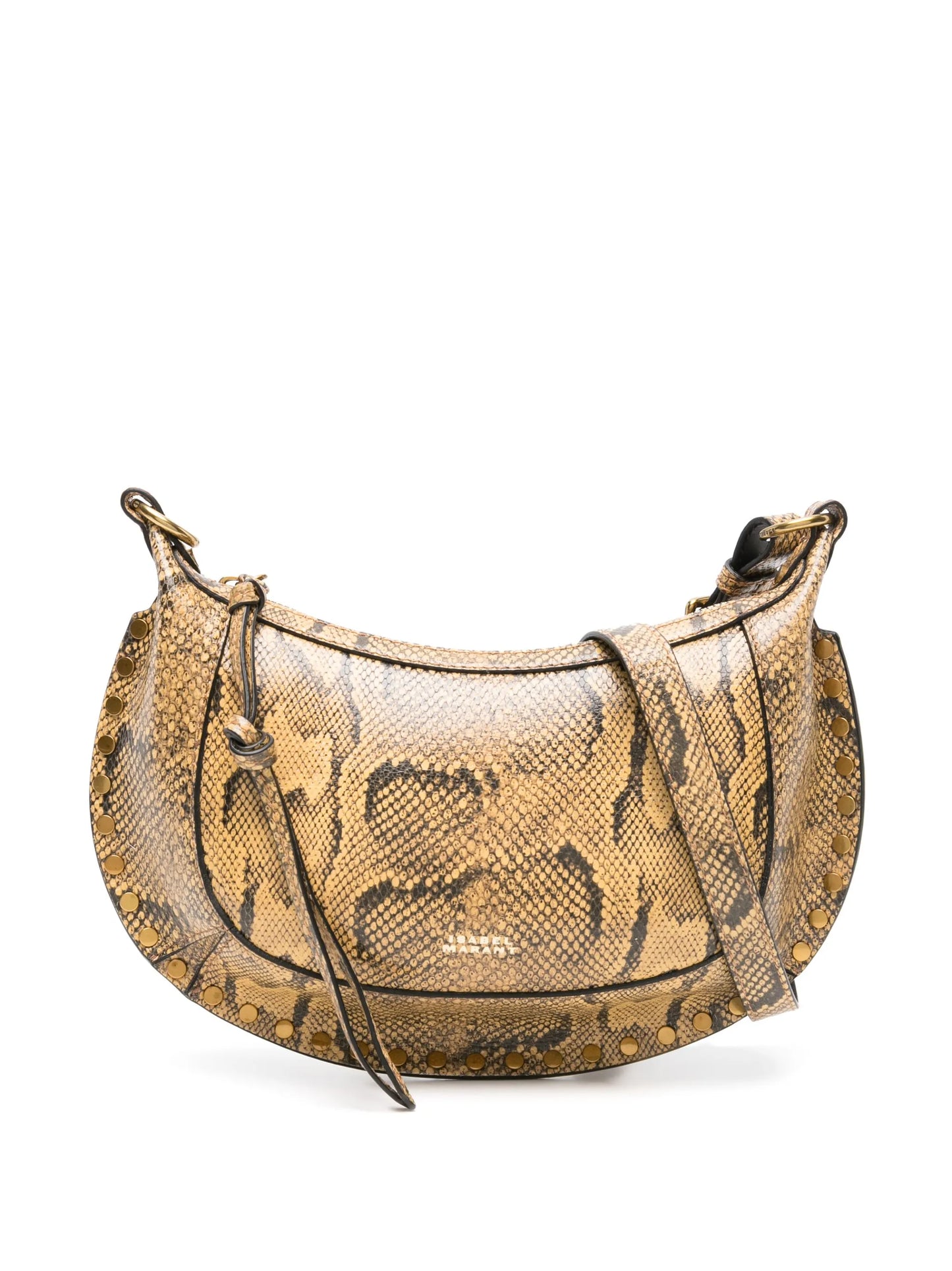 Oskan Moon snakeskin shoulder bag