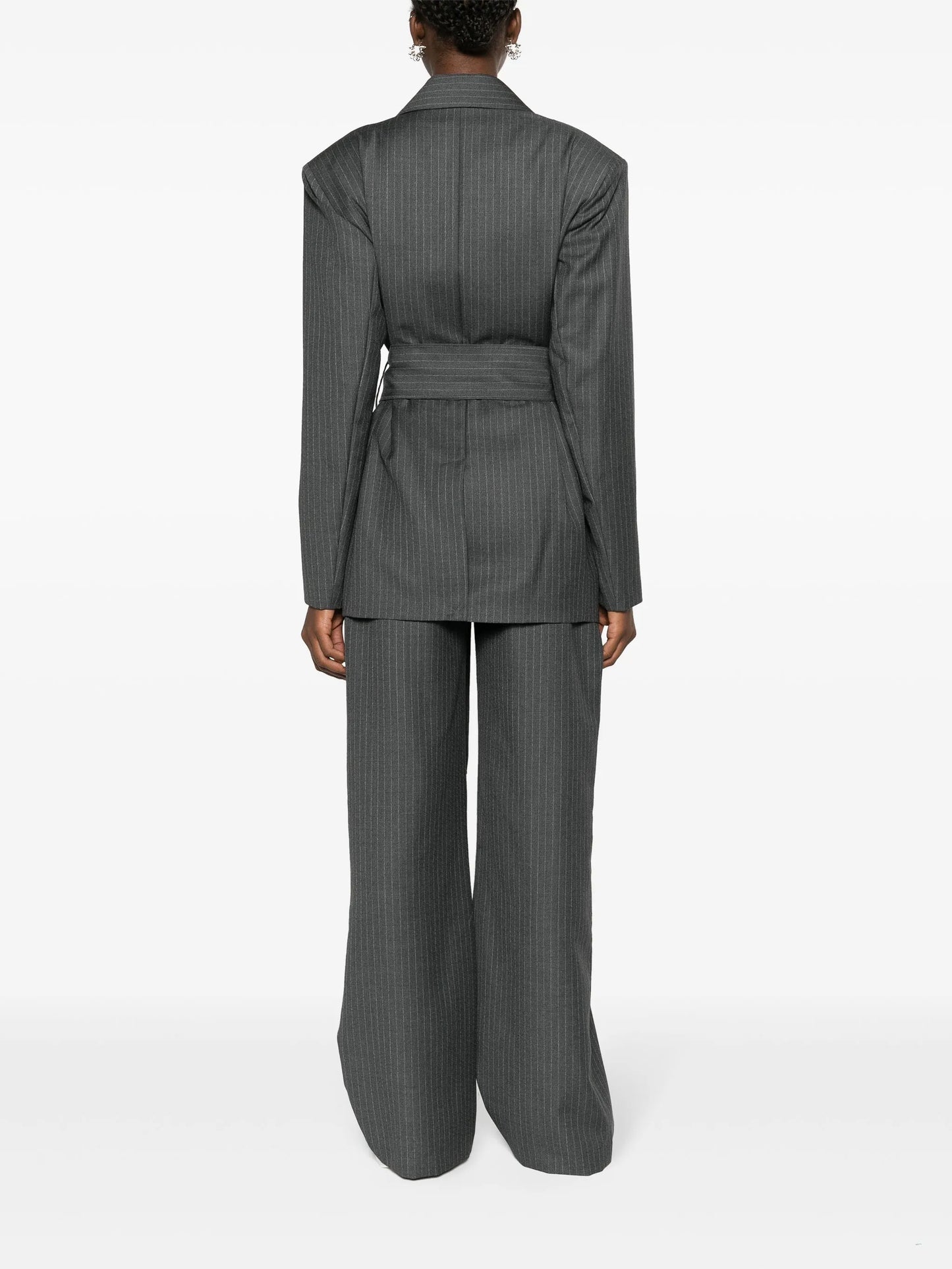 Zillah pinstriped blazer