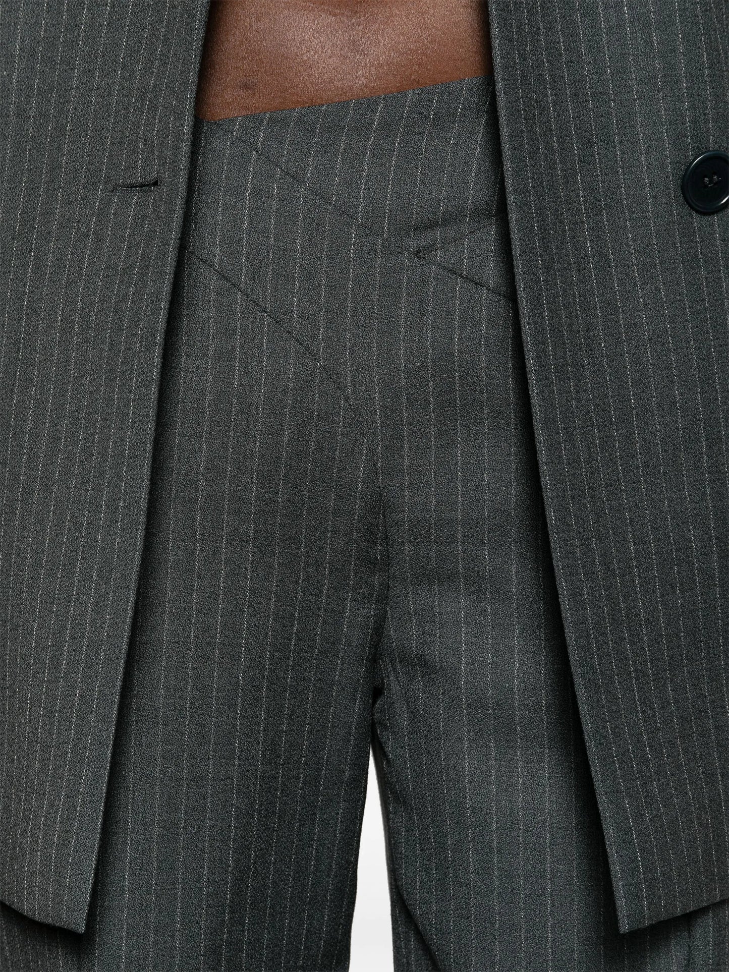 Tora pinstriped palazzo pants