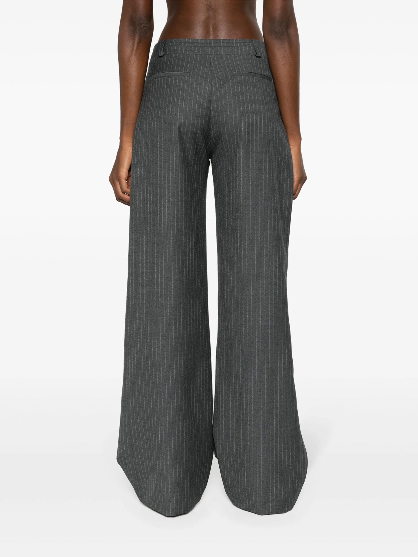 Tora pinstriped palazzo pants