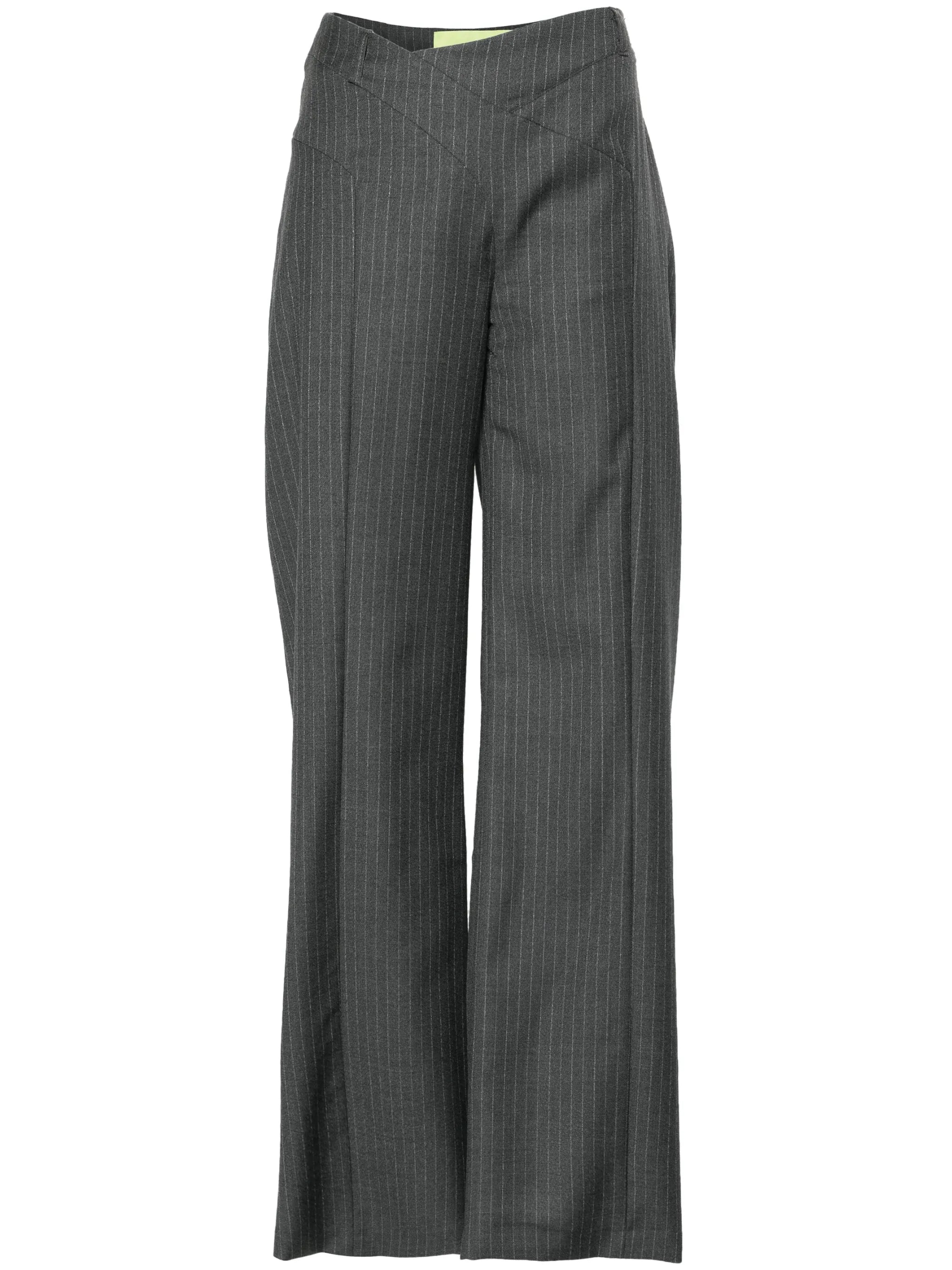 Tora pinstriped palazzo pants