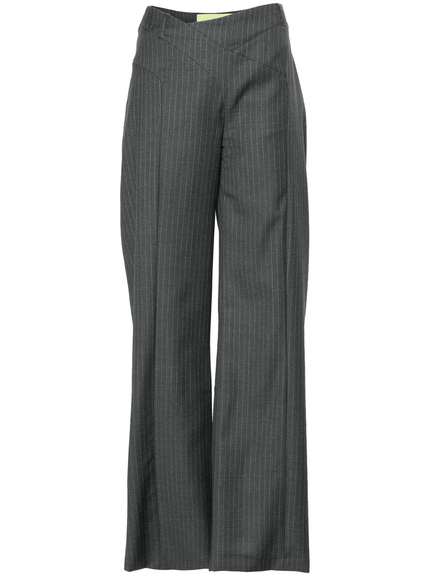 Tora pinstriped palazzo pants