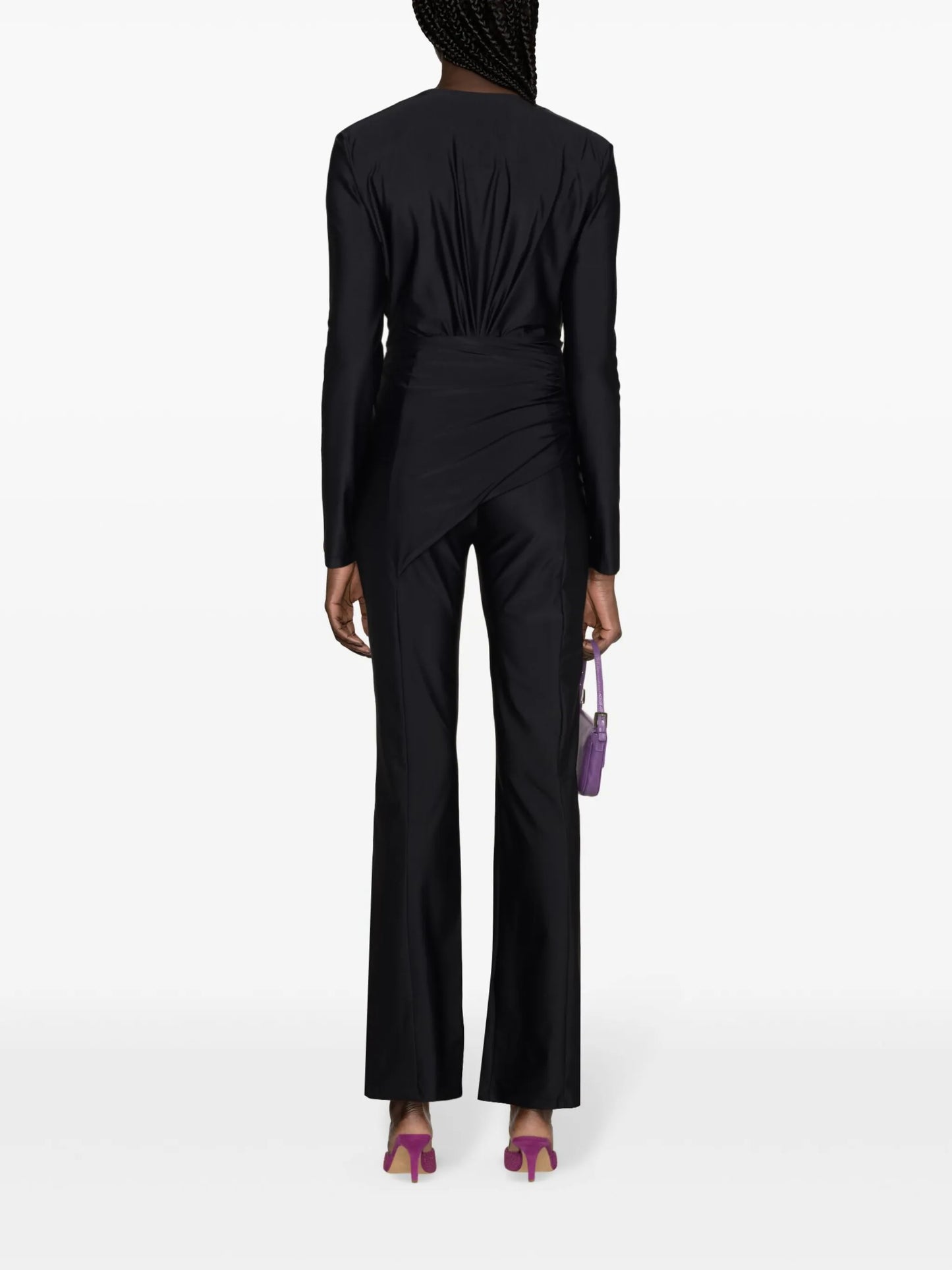 Rosaria drapped jumpsuit