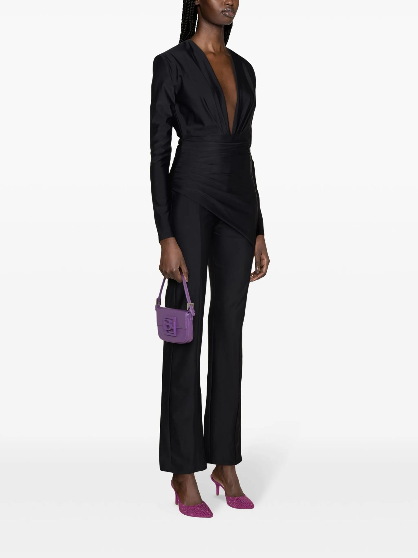 Rosaria drapped jumpsuit