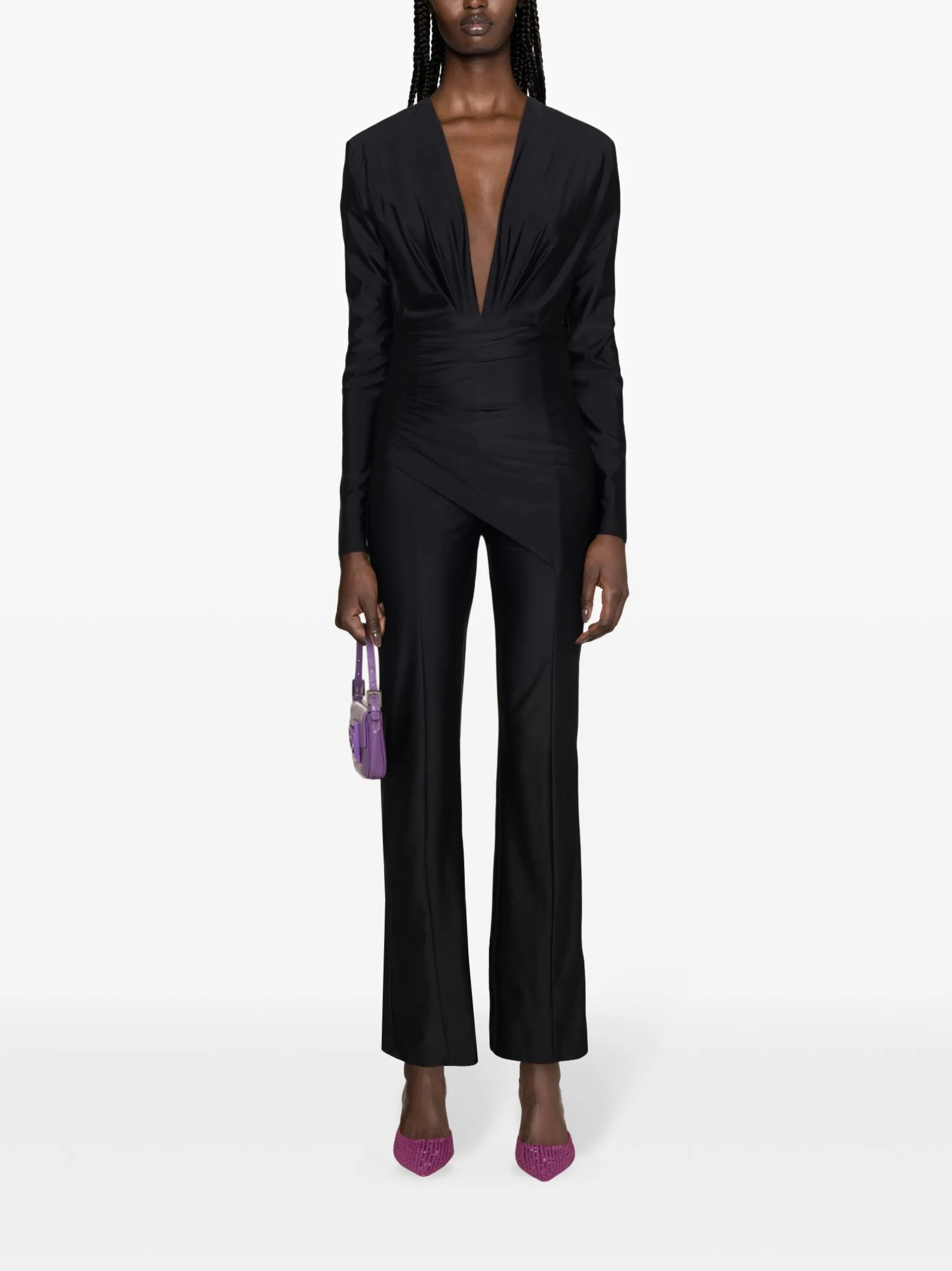 Rosaria drapped jumpsuit