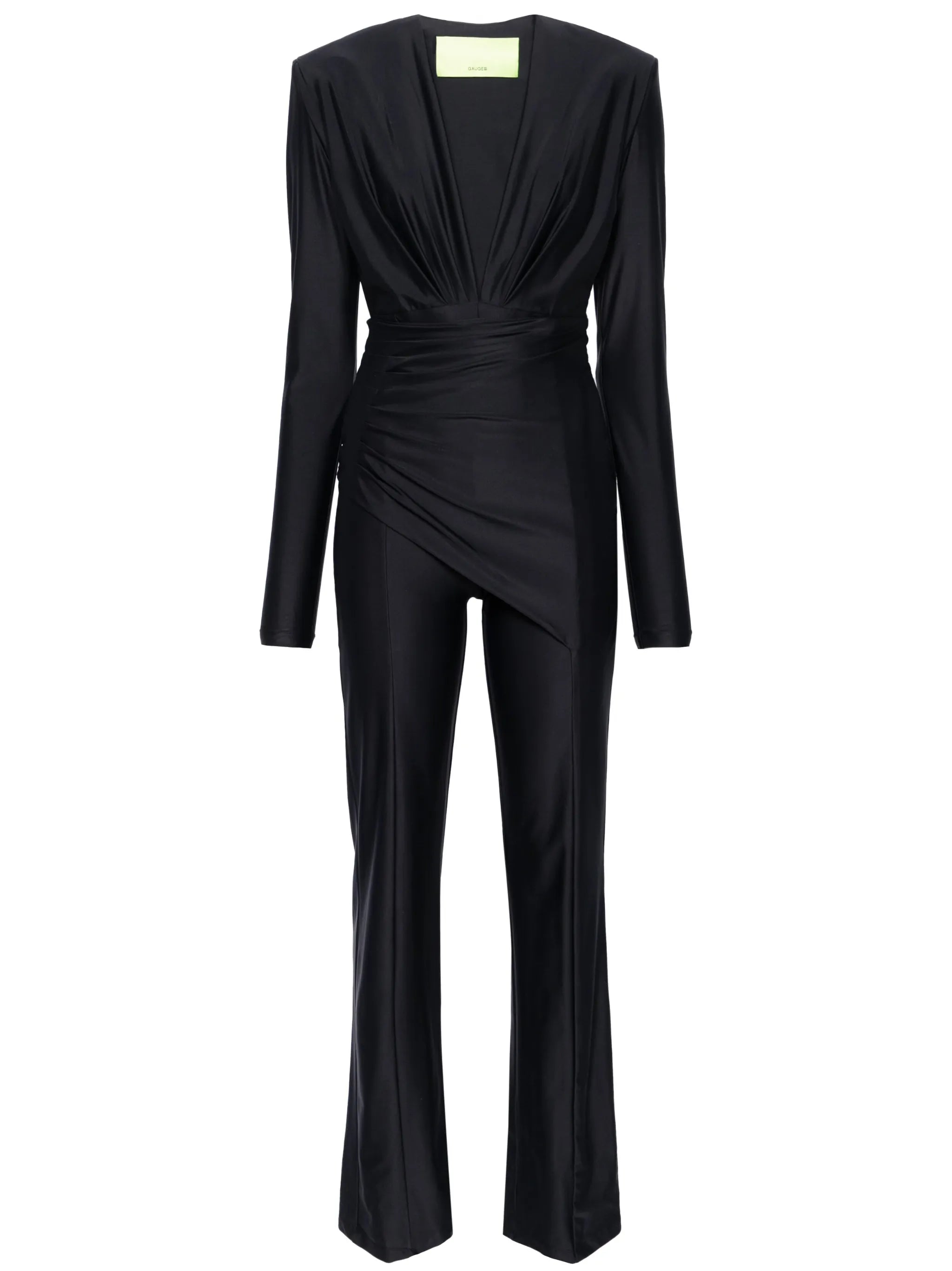 Rosaria drapped jumpsuit