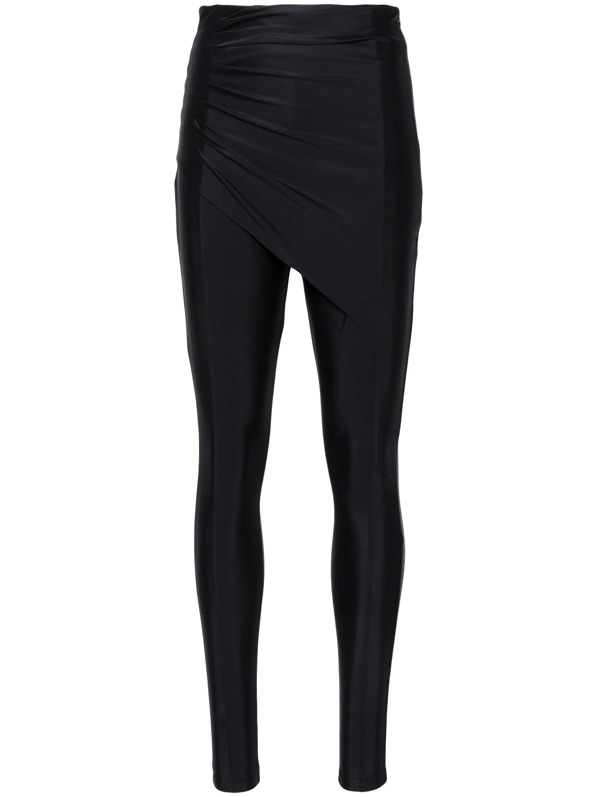 Zoe draped skinny trousers