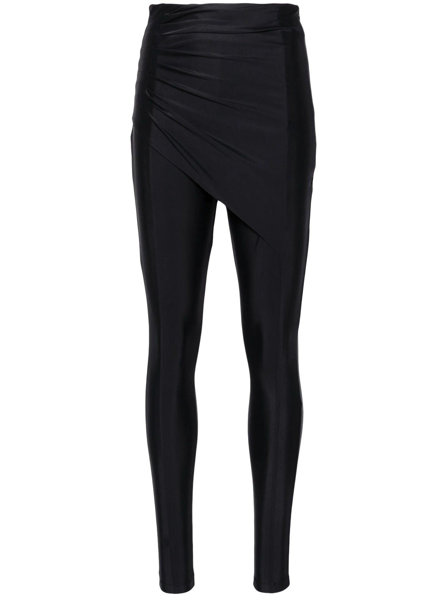 Zoe draped skinny trousers