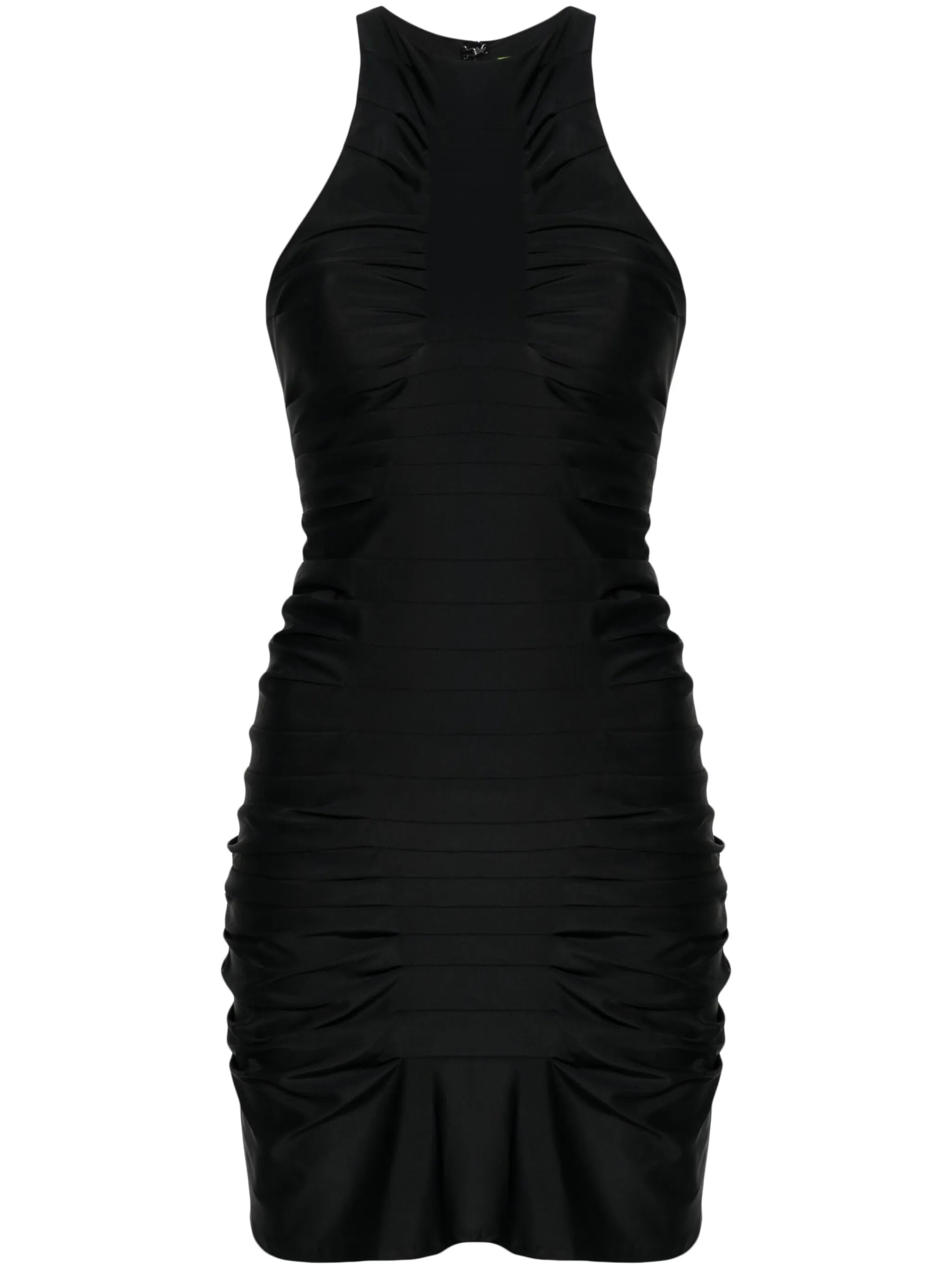Deni draped minidress