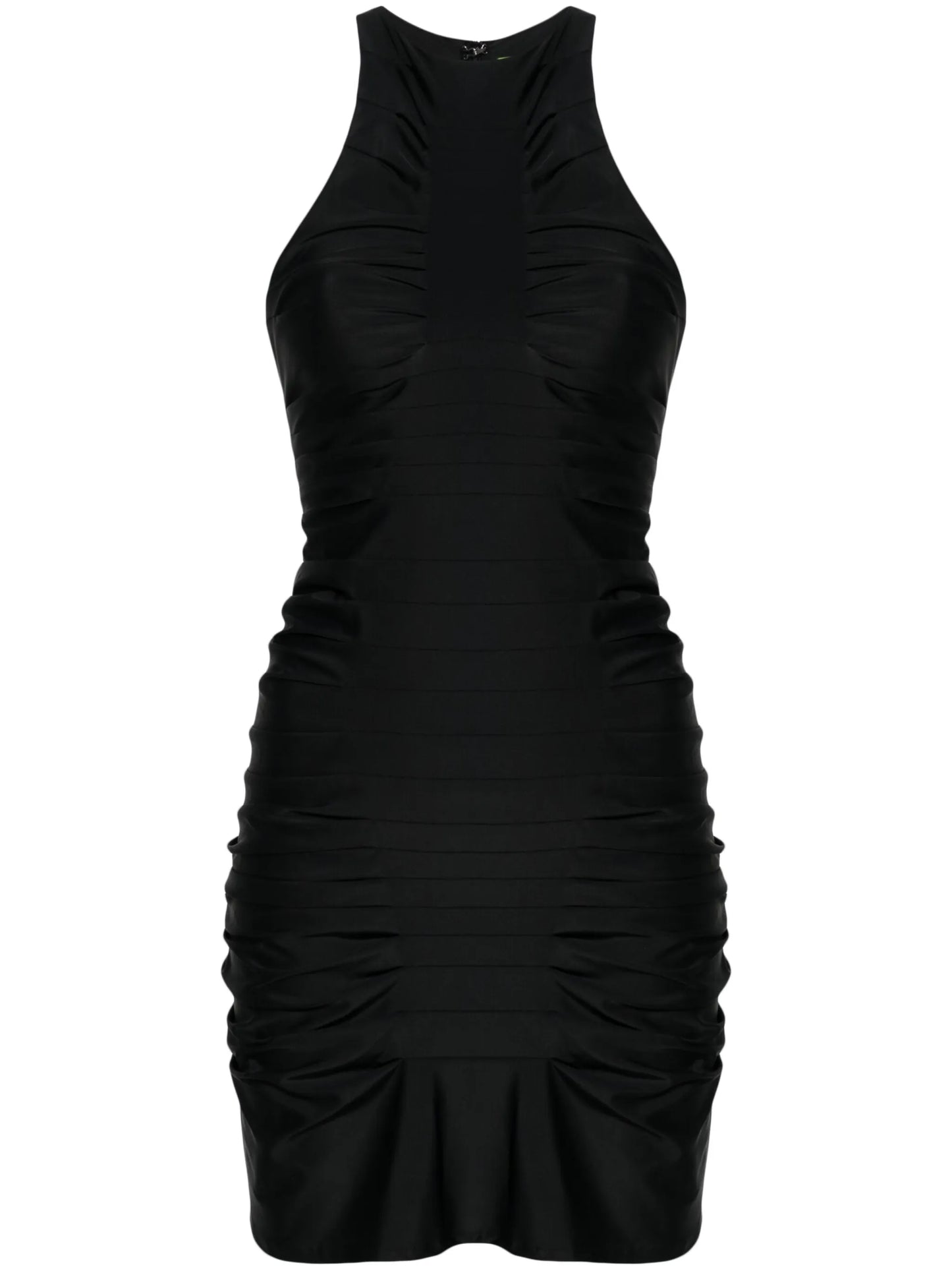 Deni draped minidress