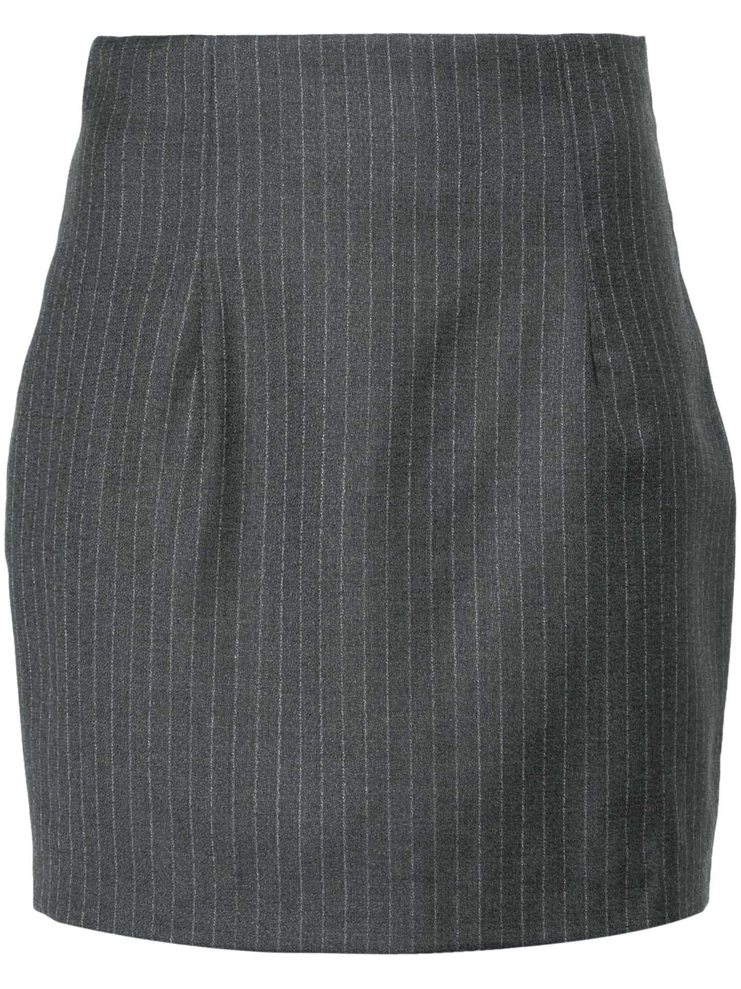 Mani pinstriped mini skirt