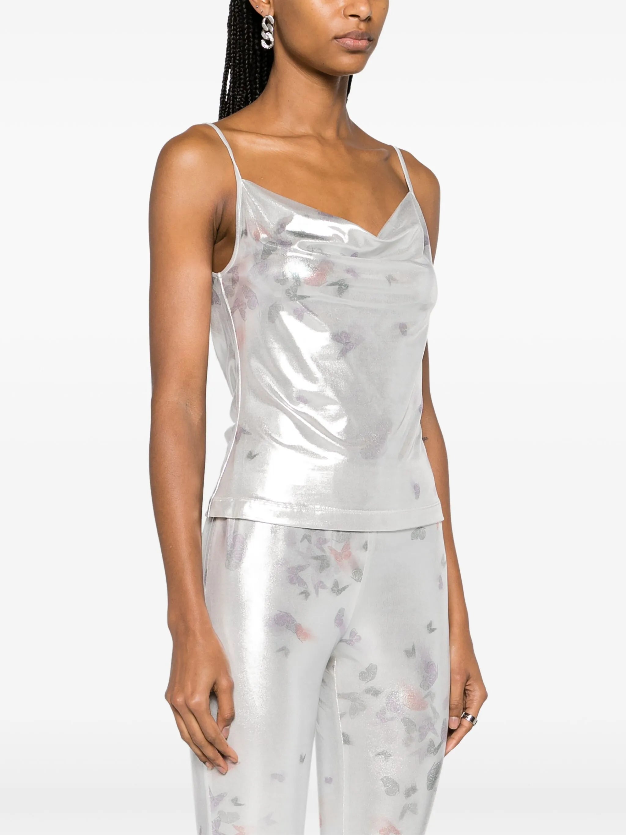 Ita laminated tank top