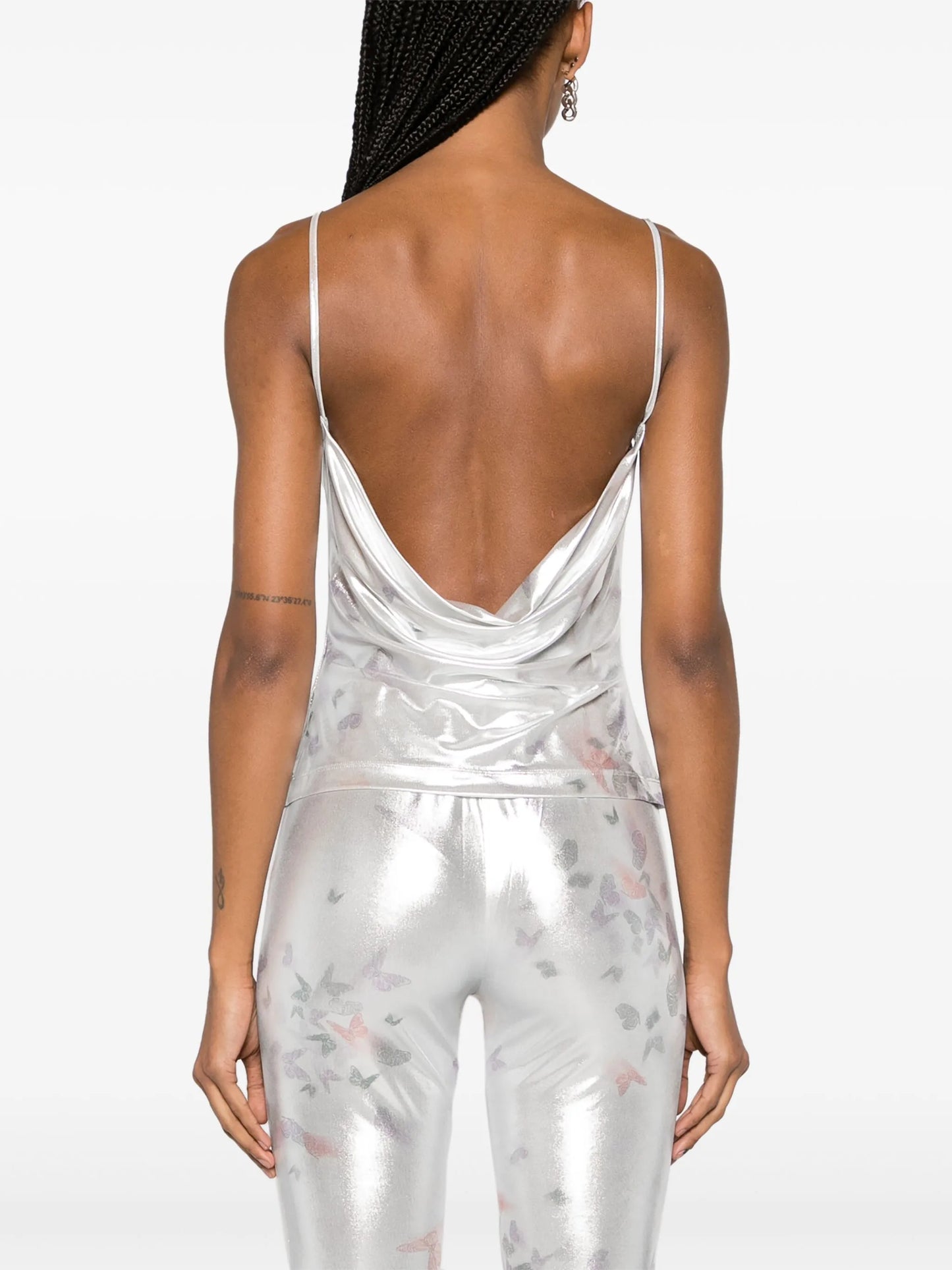 Ita laminated tank top