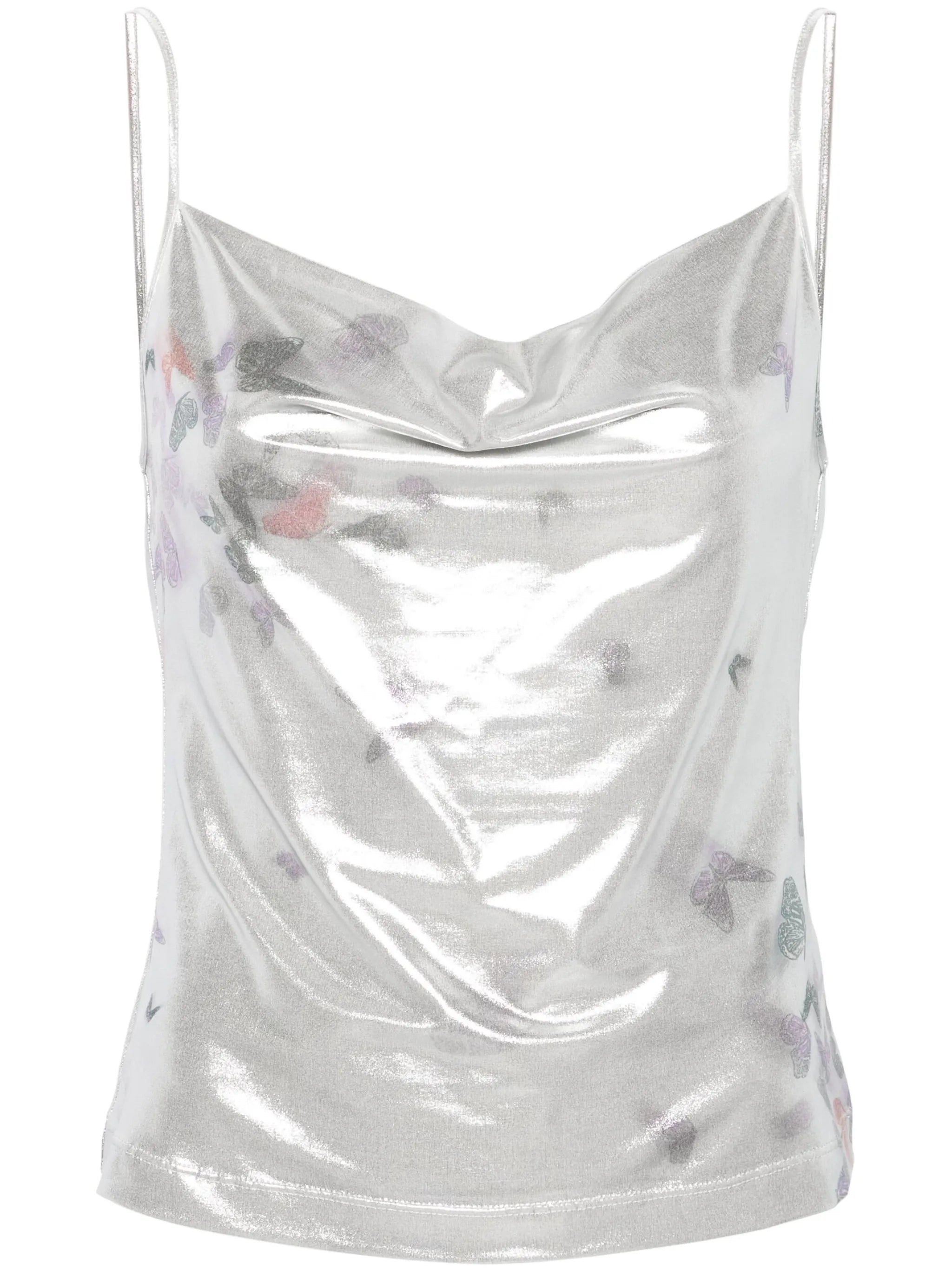 Ita laminated tank top
