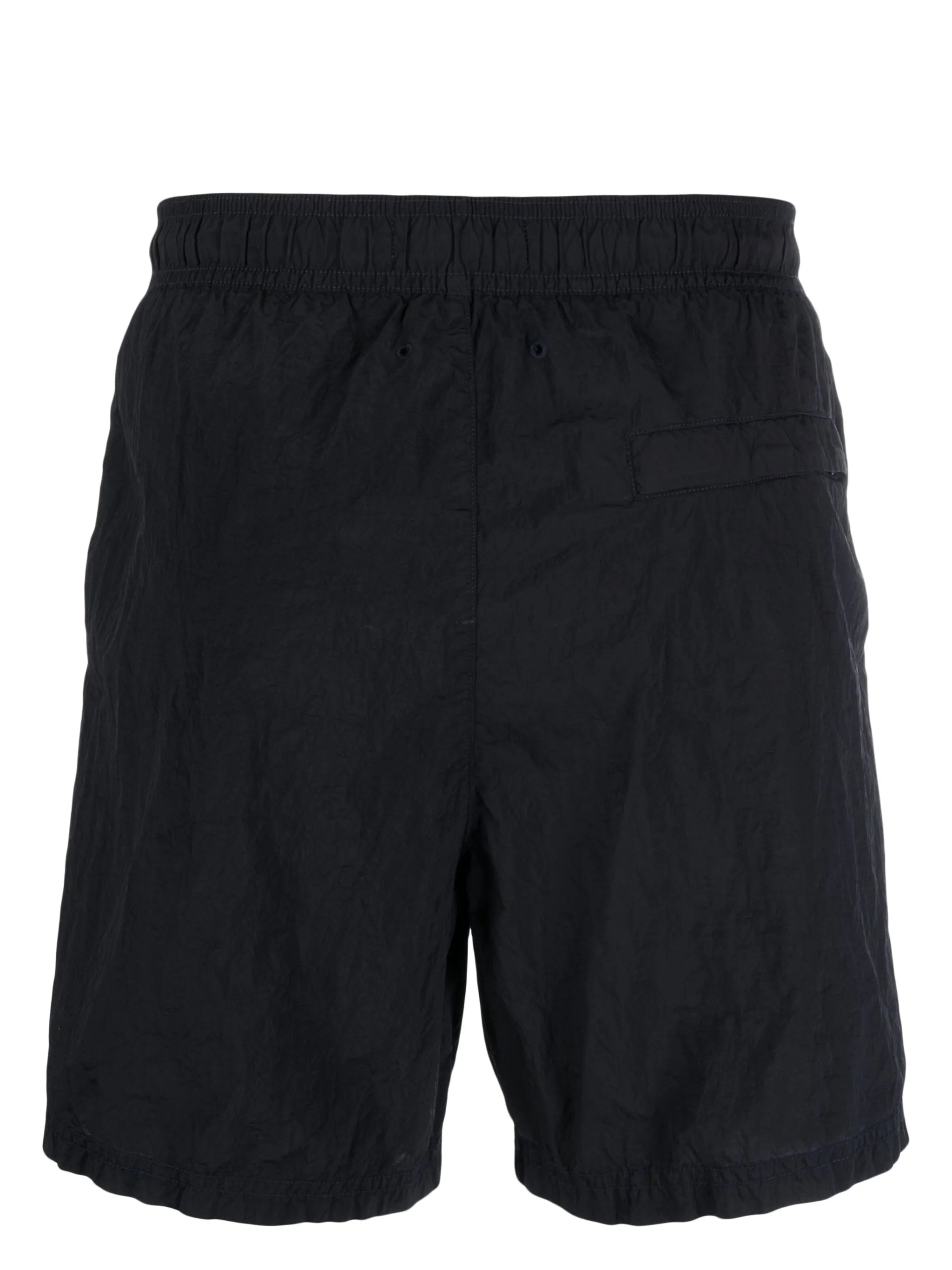 Compass-motif track shorts