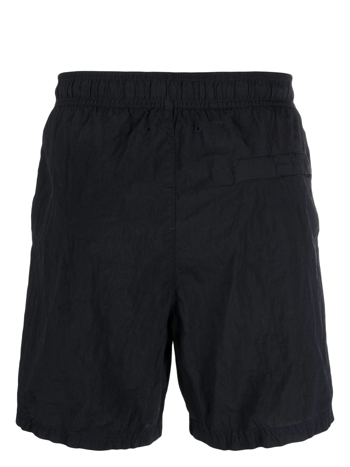 Compass-motif track shorts