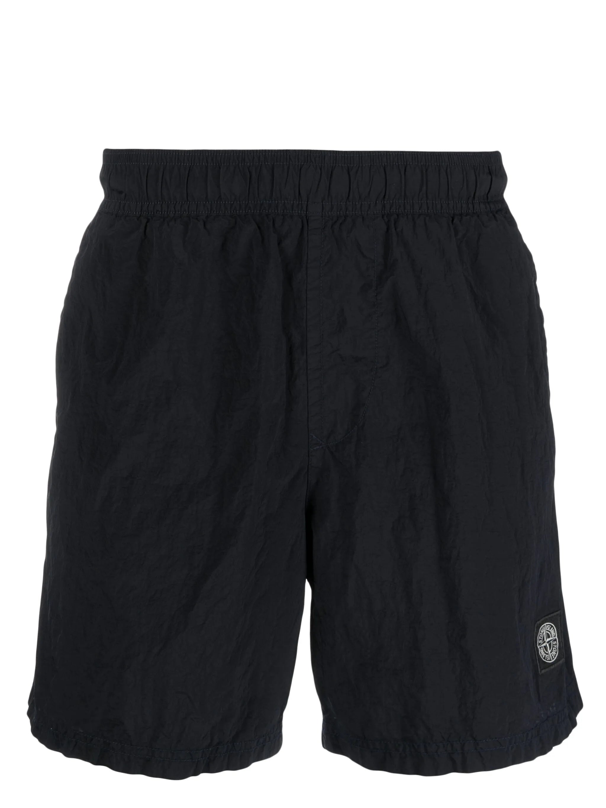 Compass-motif track shorts