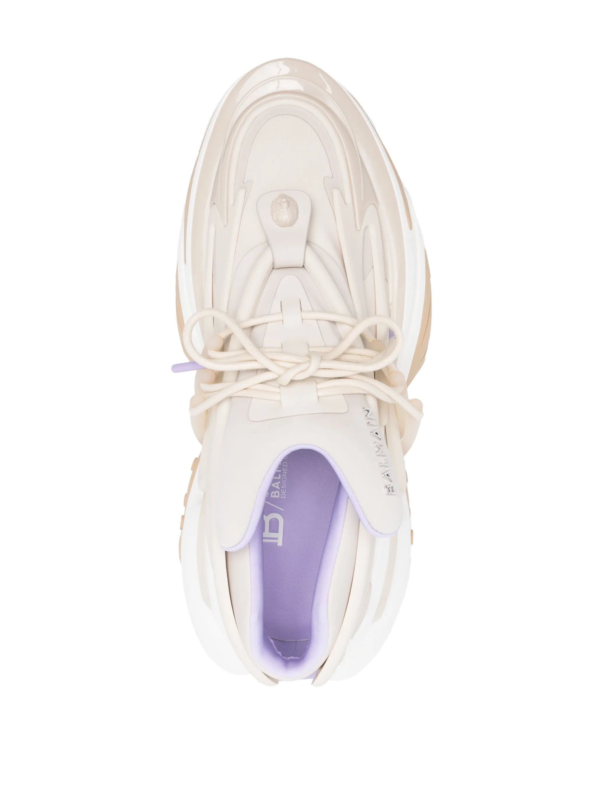 Unicorn panelled chunky sneakers