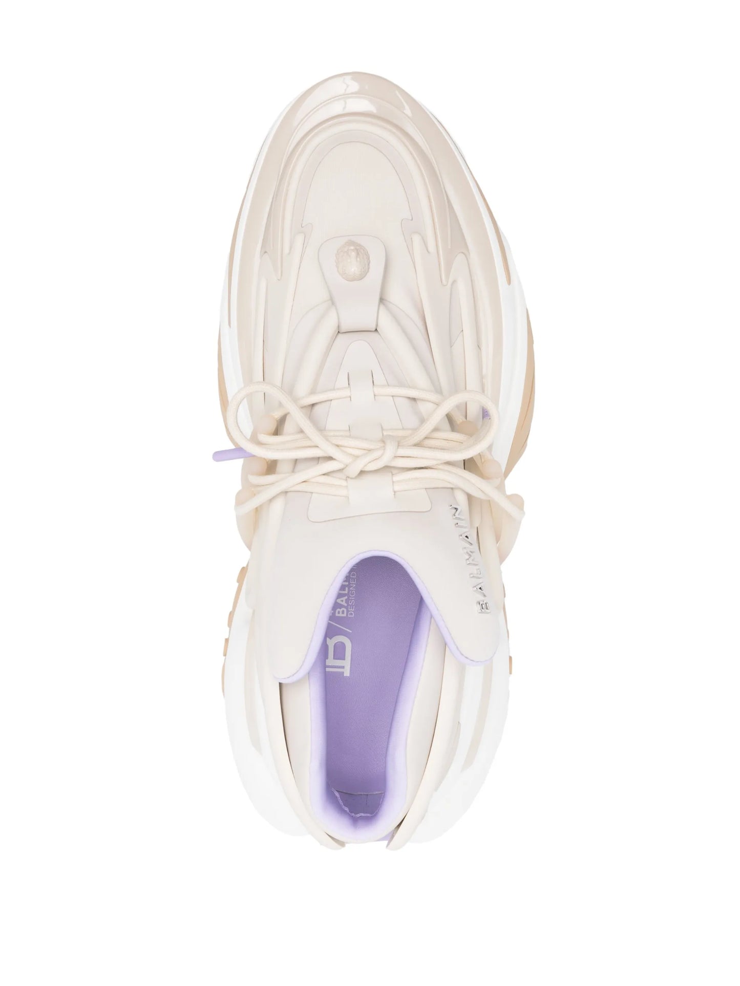 Unicorn panelled chunky sneakers