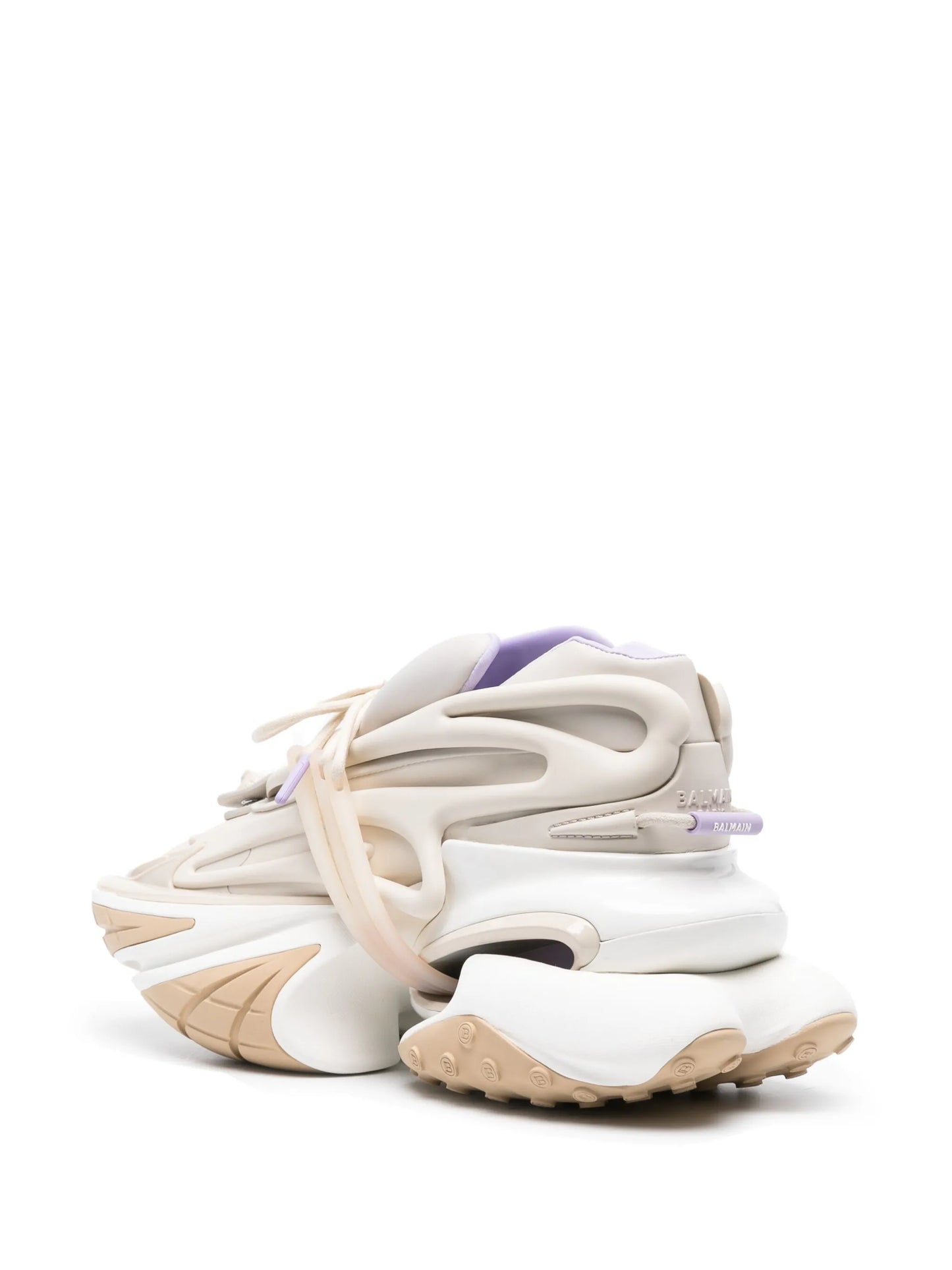 Unicorn panelled chunky sneakers