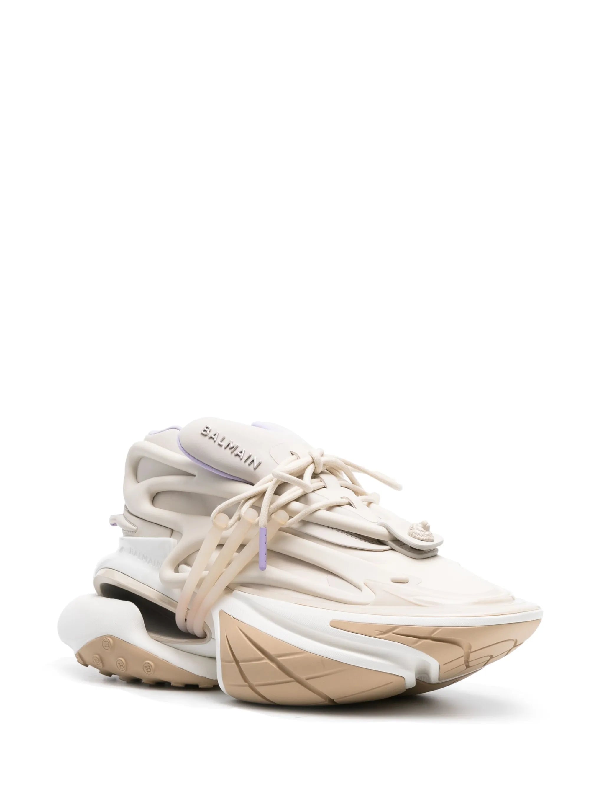 Unicorn panelled chunky sneakers