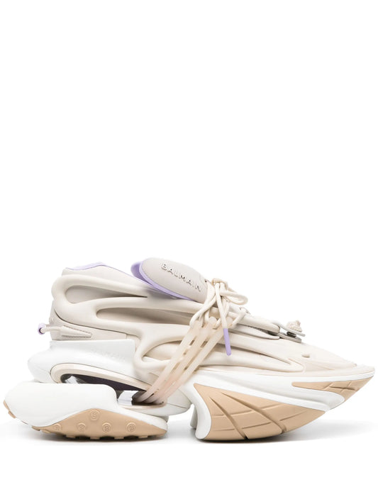 Unicorn panelled chunky sneakers
