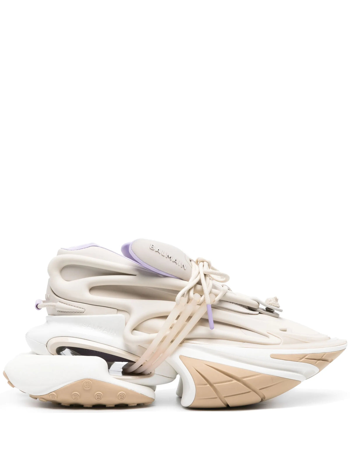 Unicorn panelled chunky sneakers