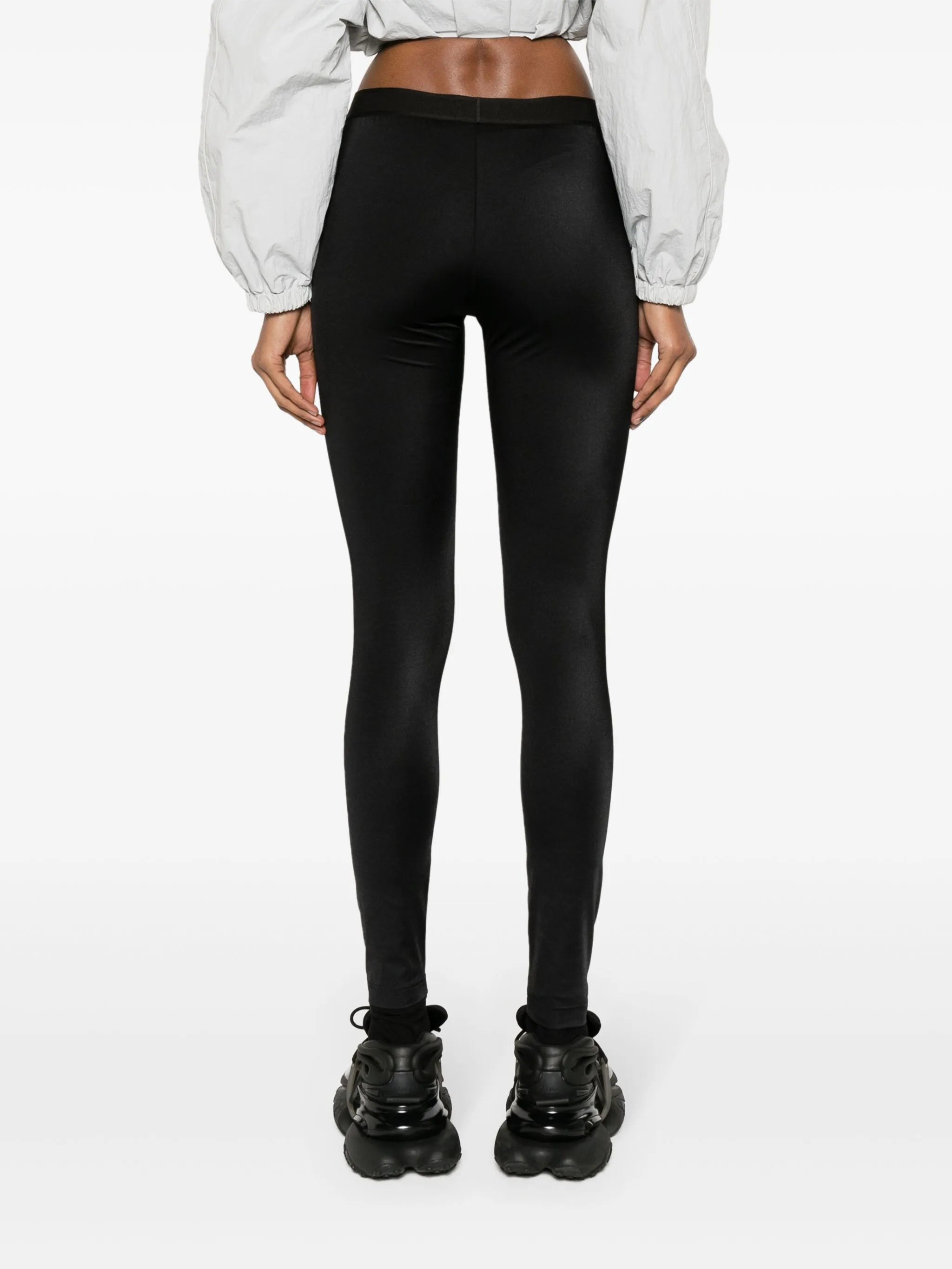 logo-waistband leggings