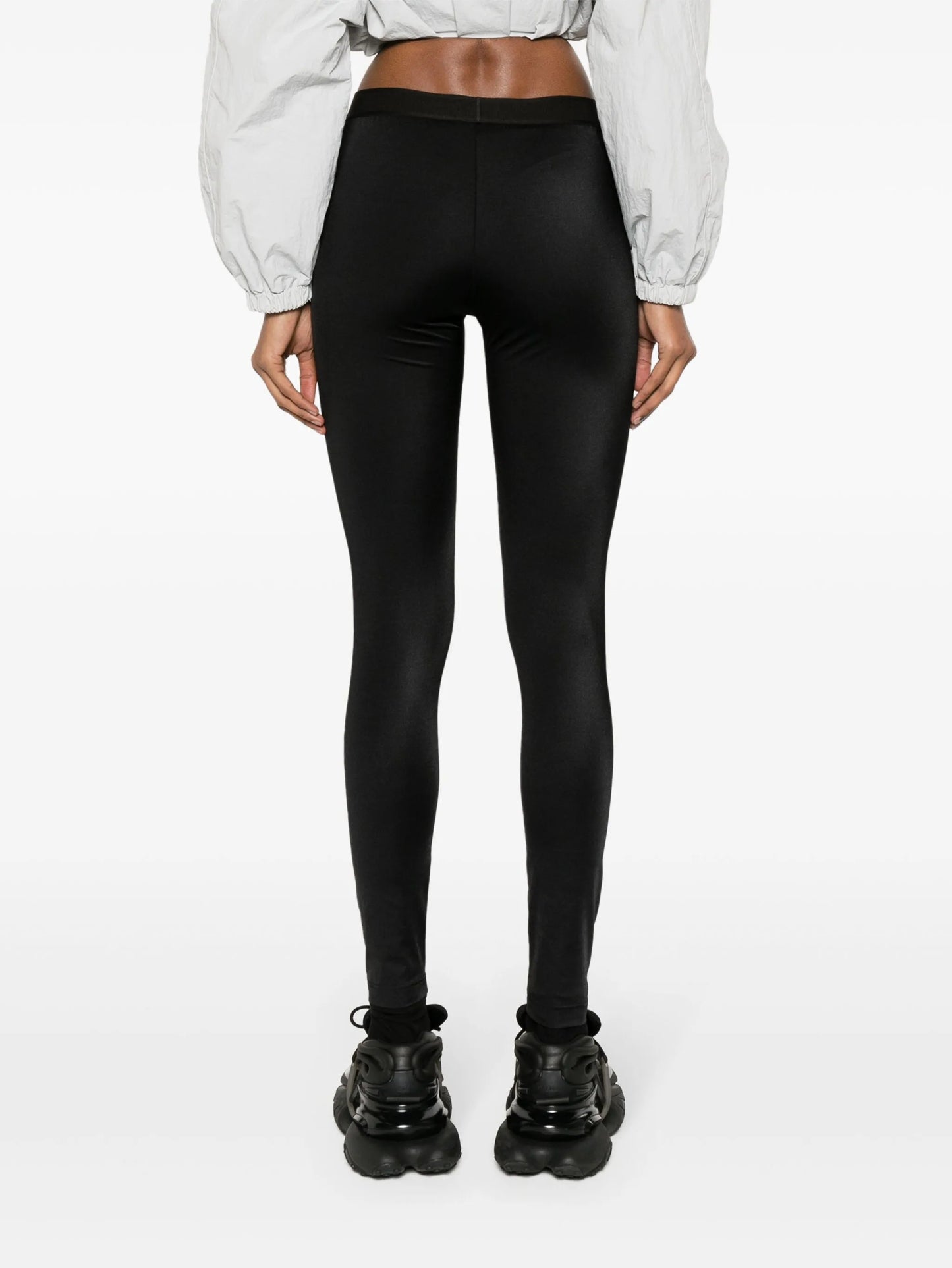 logo-waistband leggings
