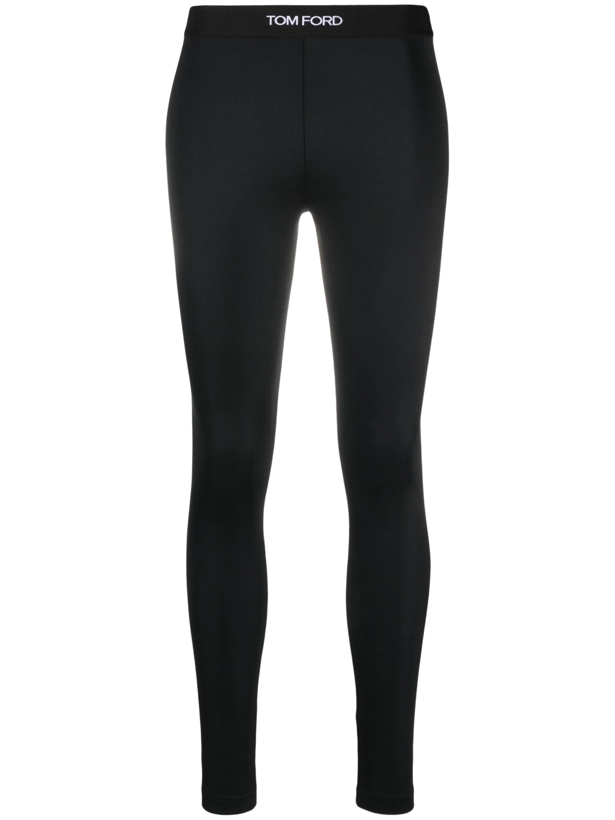 logo-waistband leggings