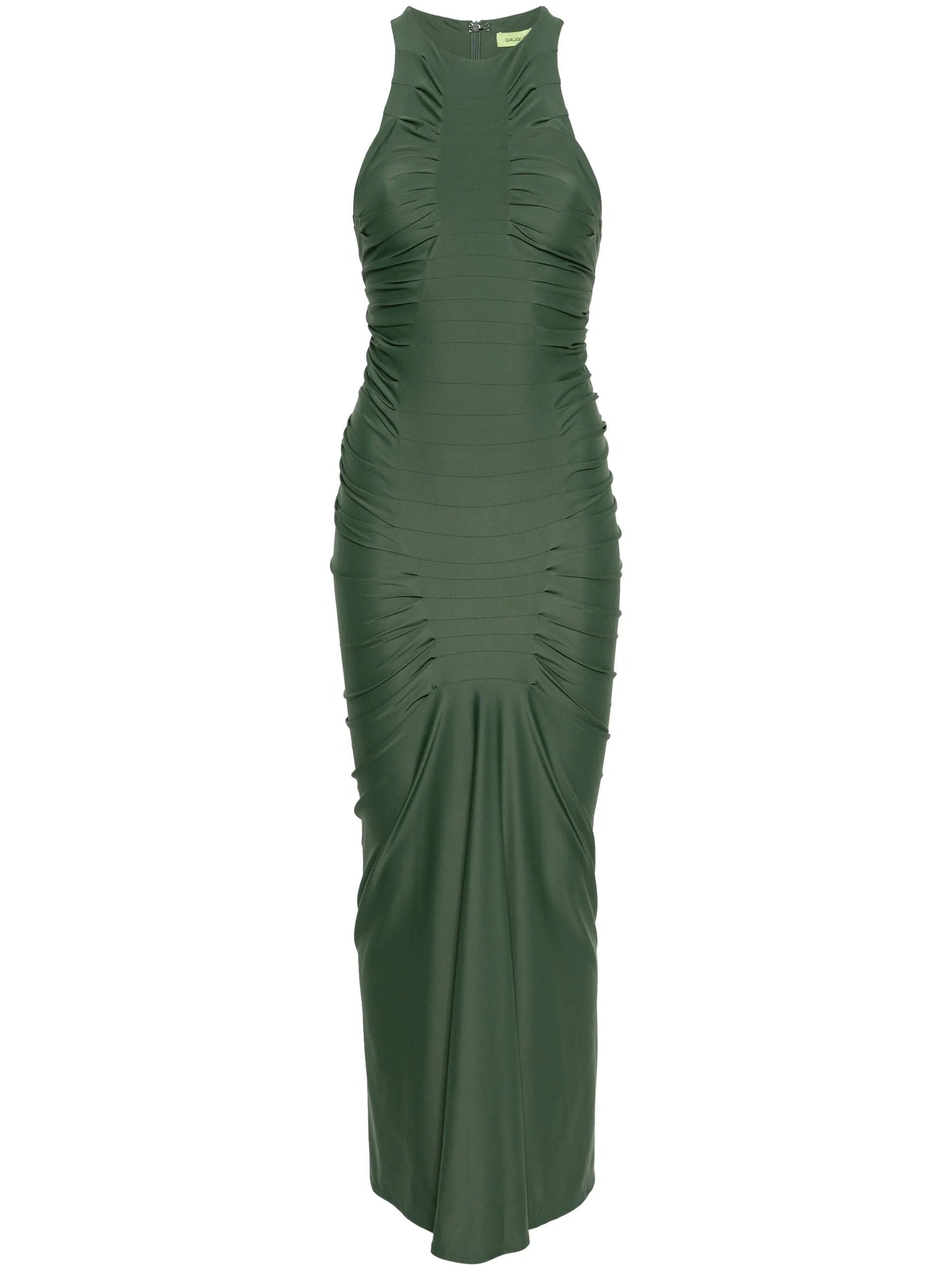 Deni draped maxi dress