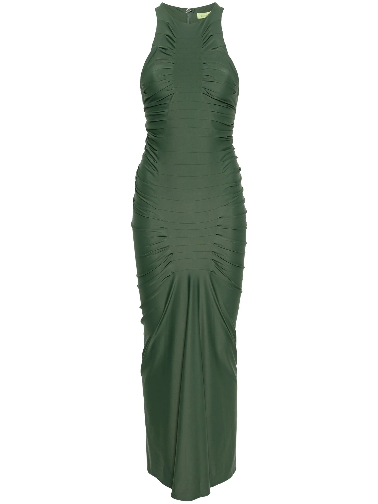 Deni draped maxi dress