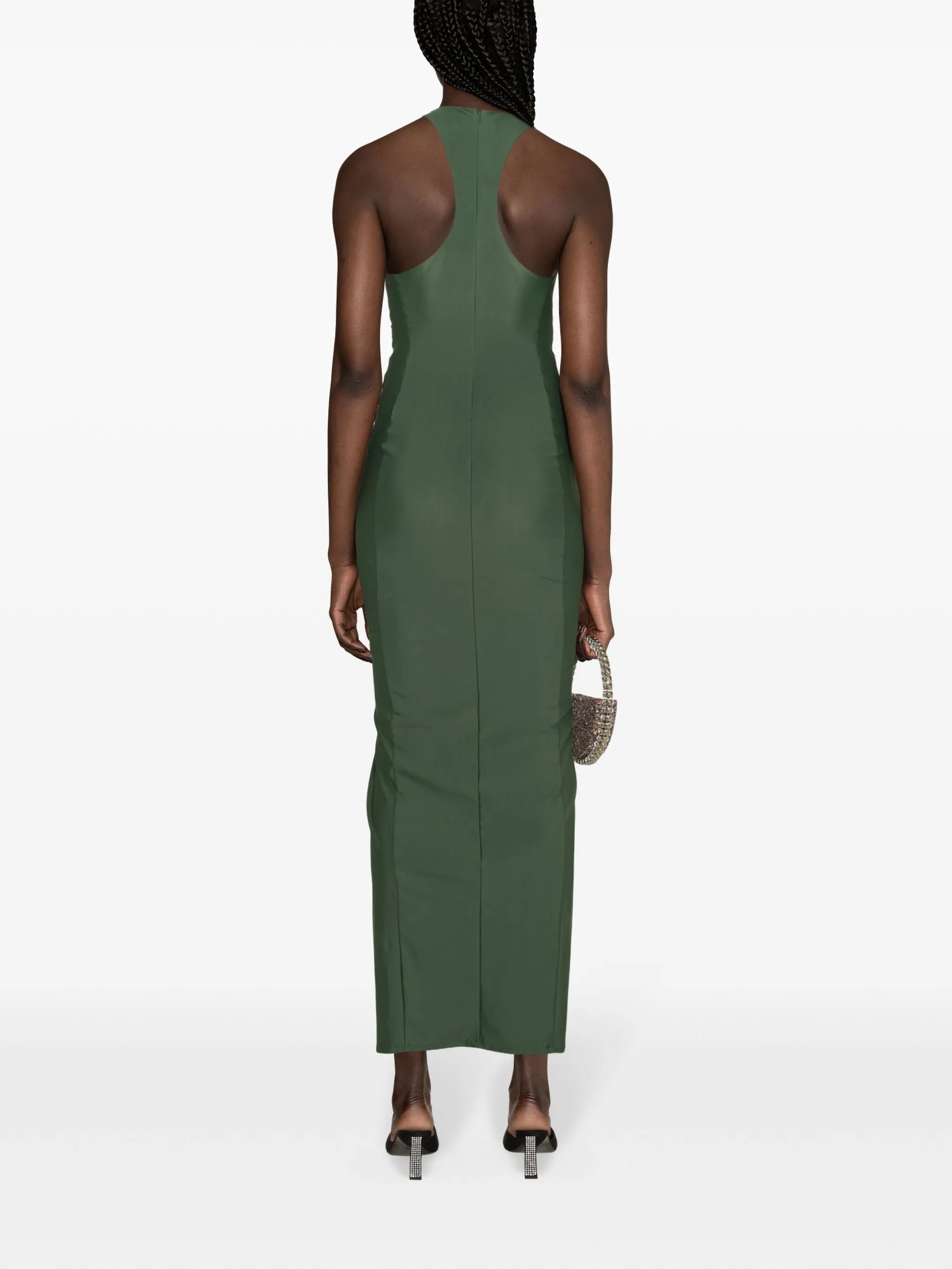 Deni draped maxi dress