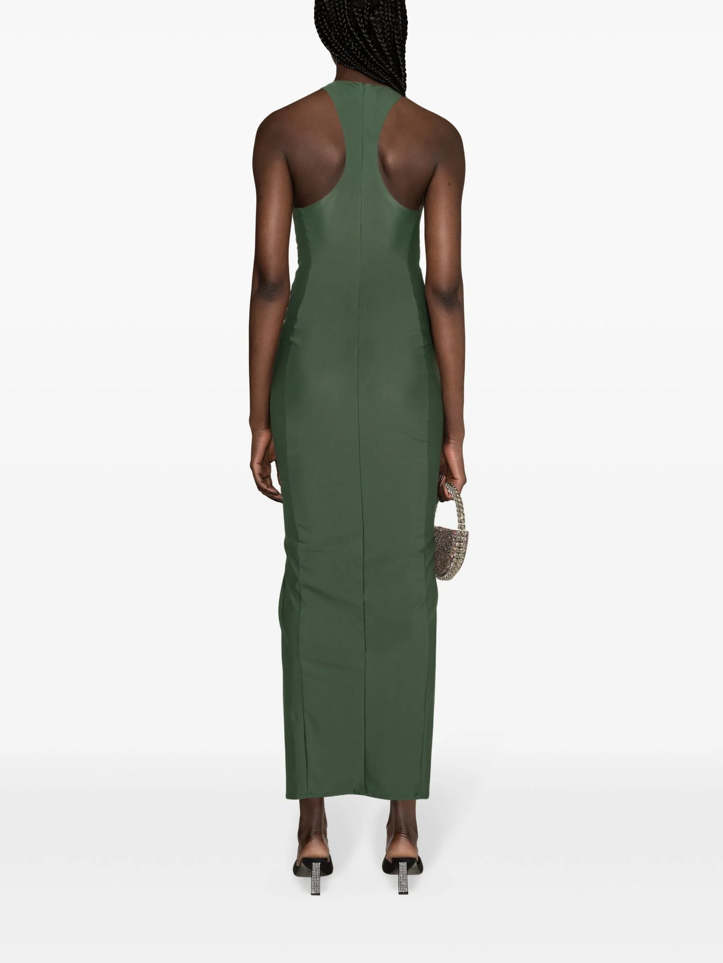 Deni draped maxi dress