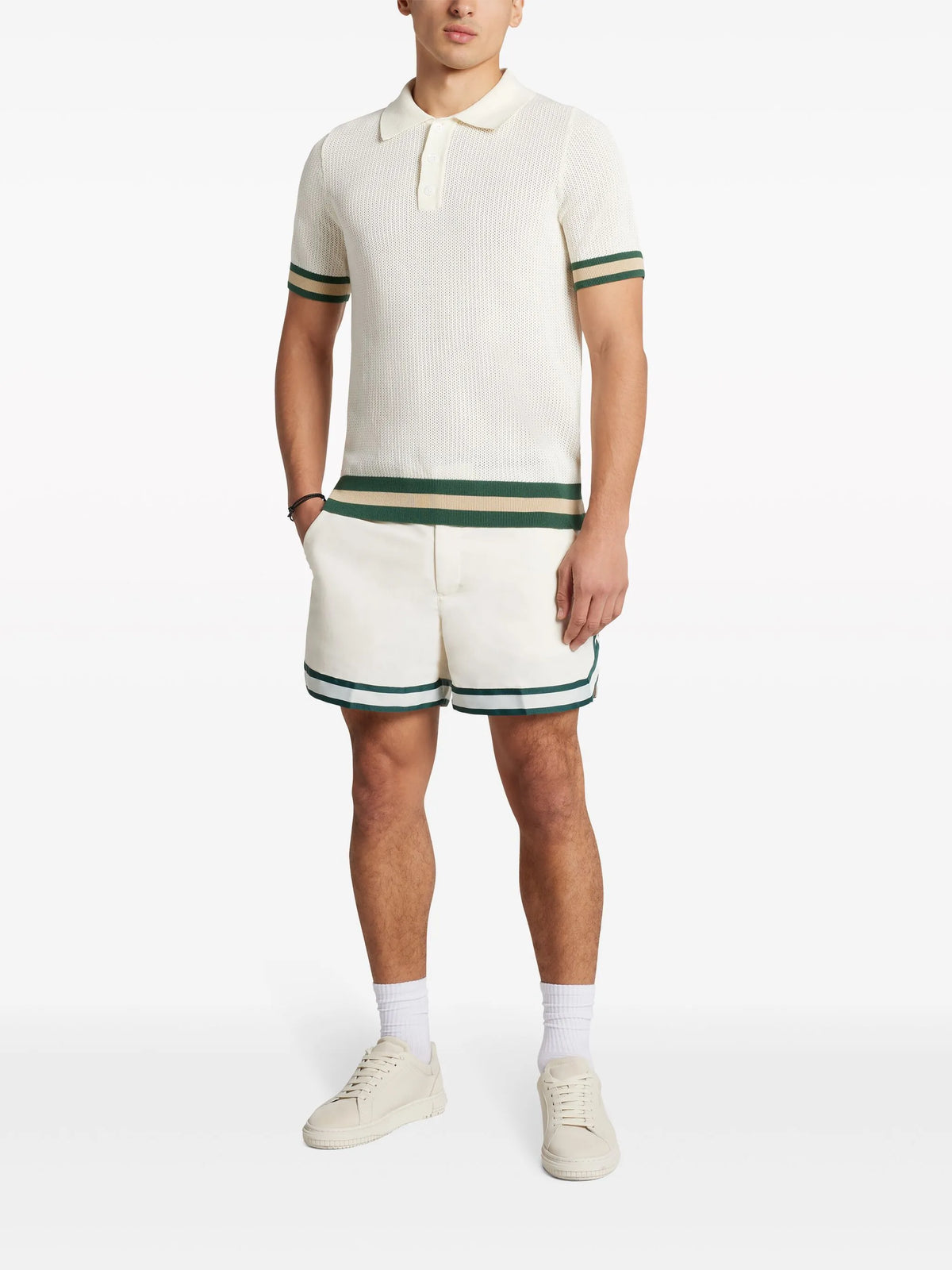 recycled nylon Baller swimshorts