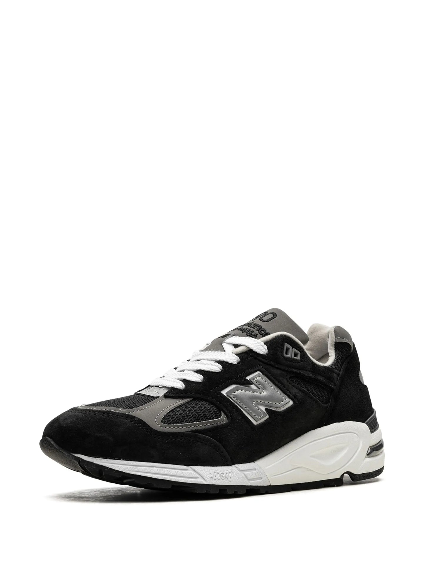 990 "Black/White" sneakers