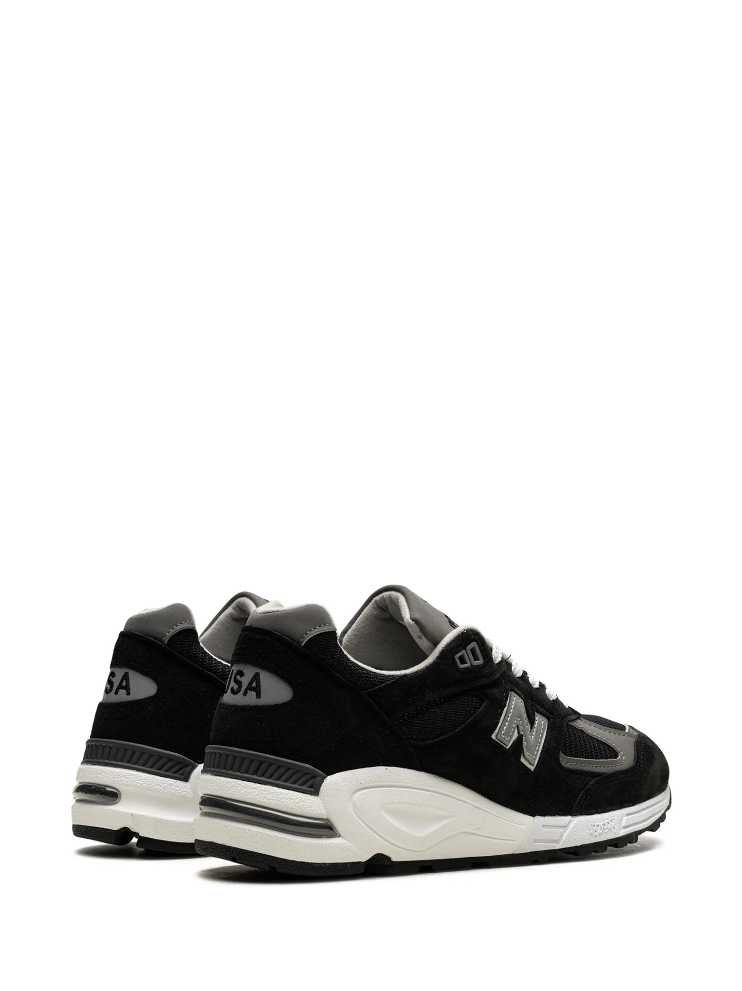 990 "Black/White" sneakers