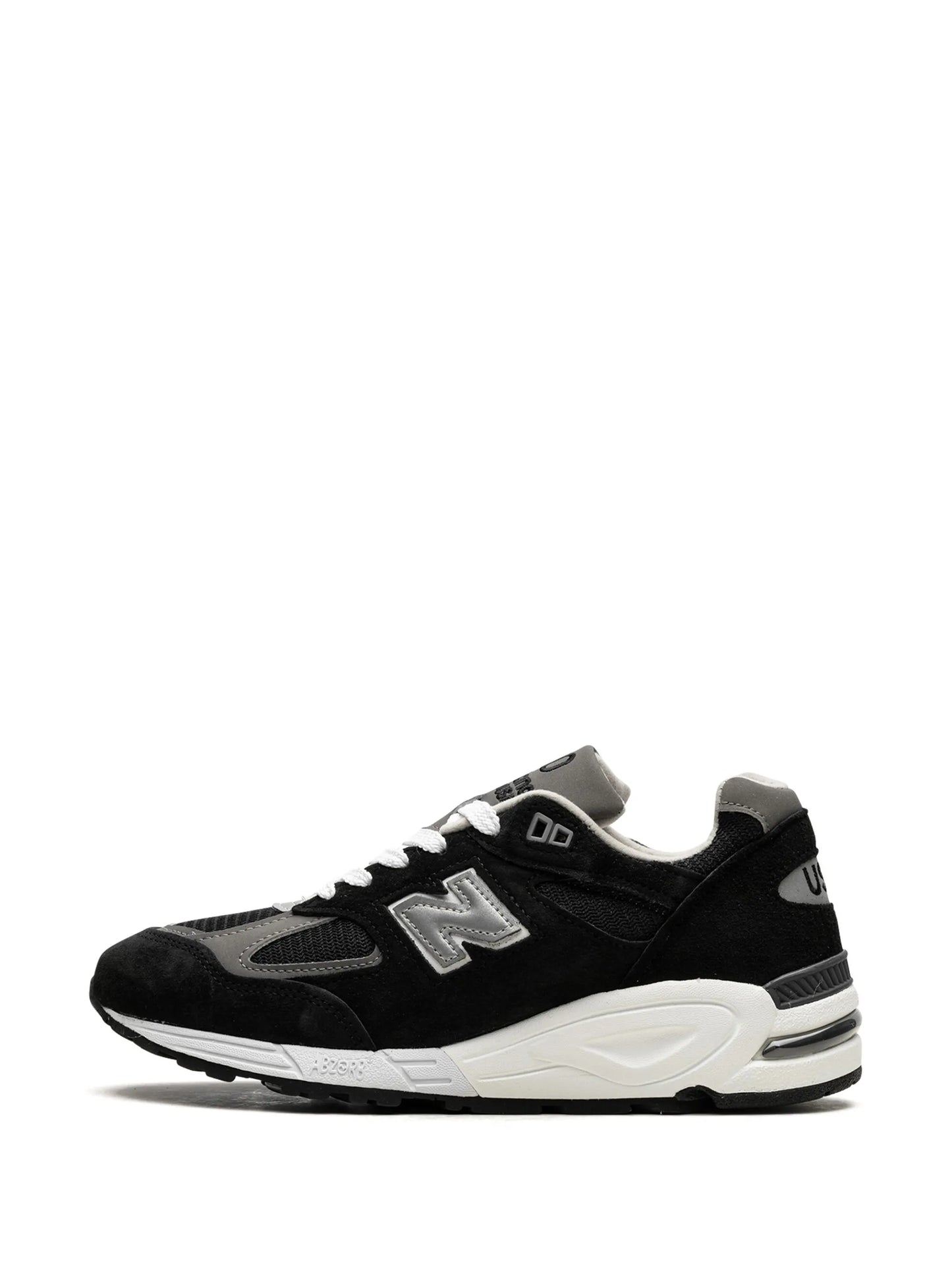 990 "Black/White" sneakers