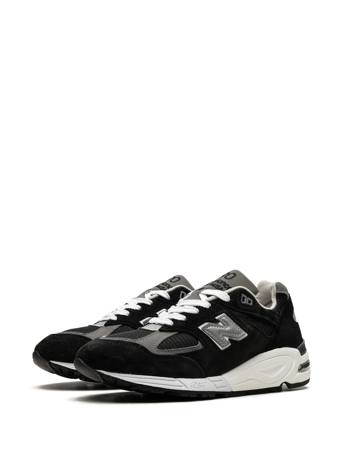990 "Black/White" sneakers