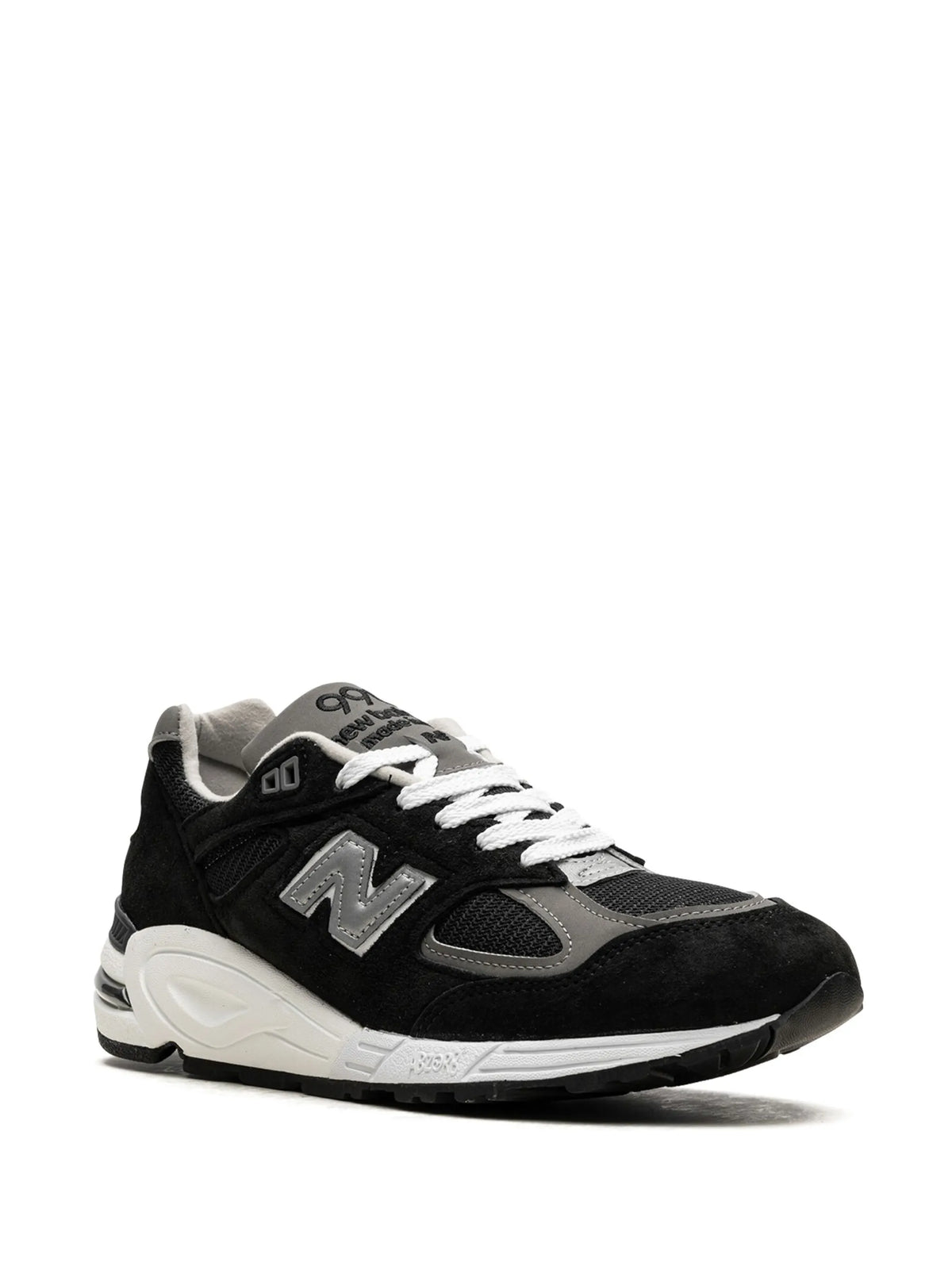 990 "Black/White" sneakers